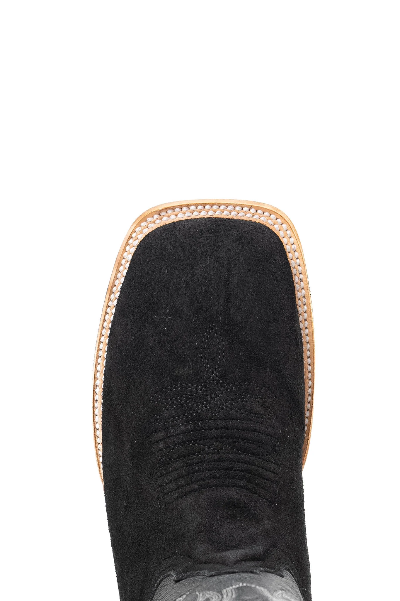 Maverick Roughout Square Toe Cowboy Boot - Image 20