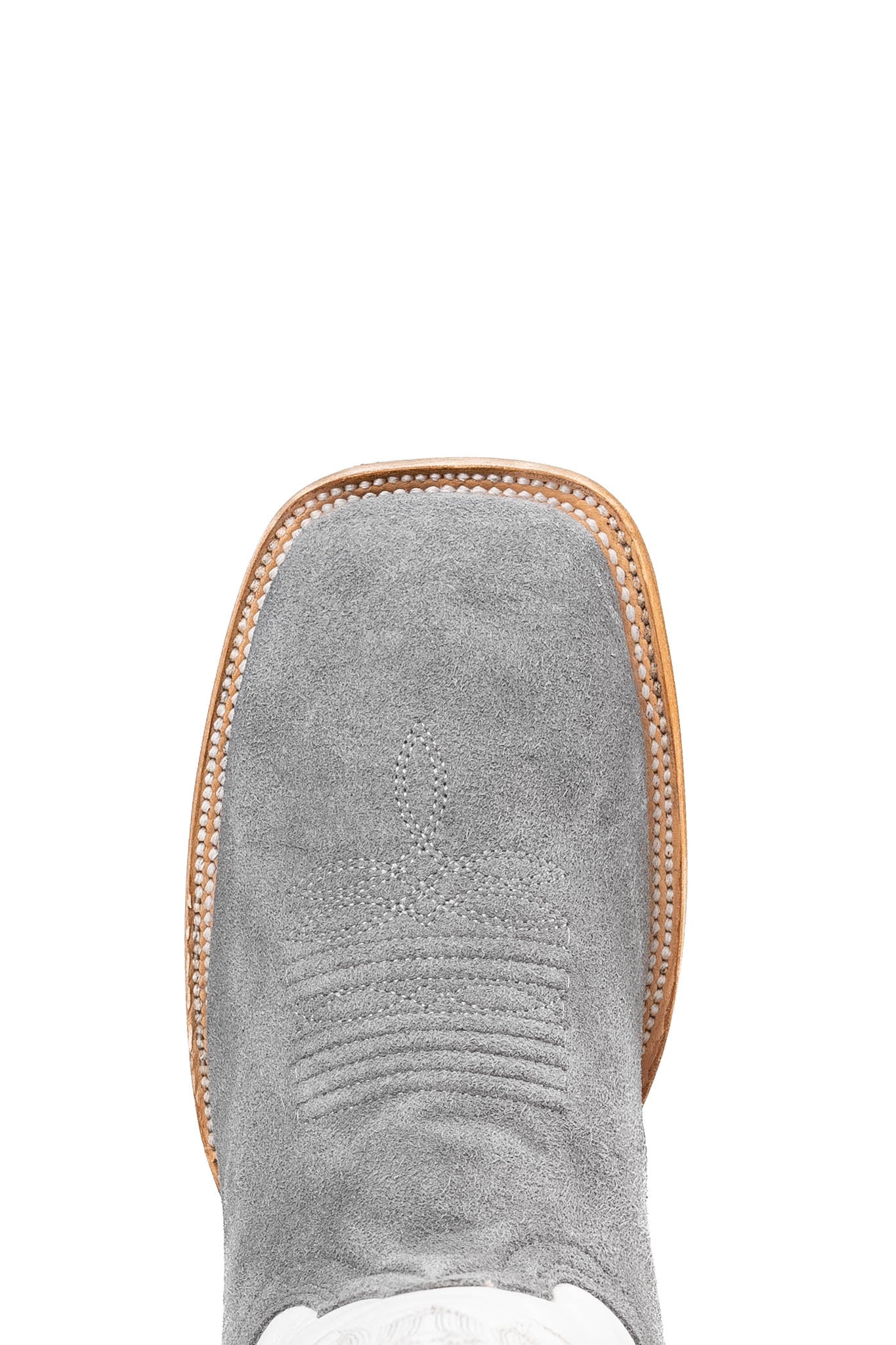 Maverick Roughout Square Toe Cowboy Boot - Image 5