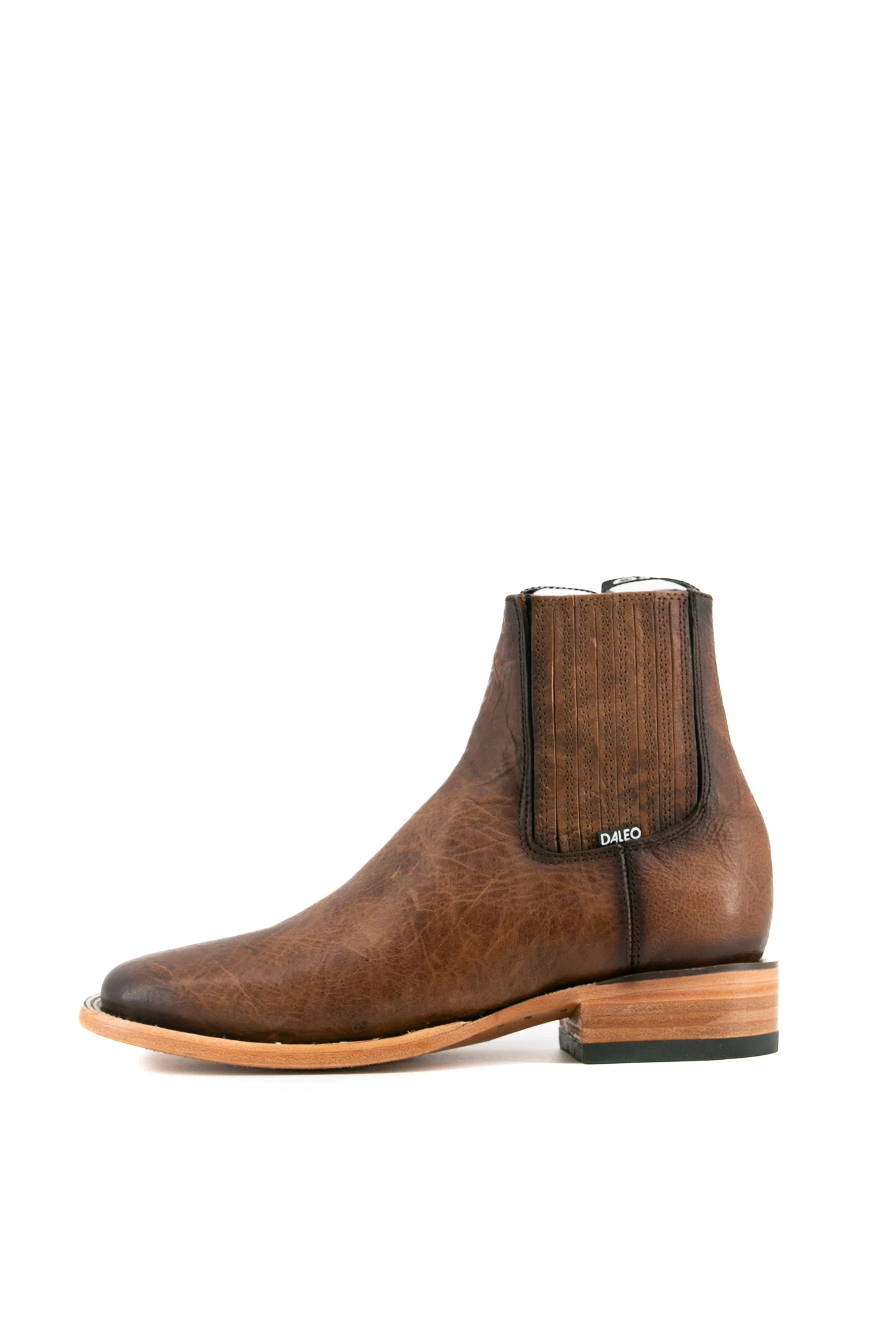 Men’s Square Toe Ankle Boot - Image 2