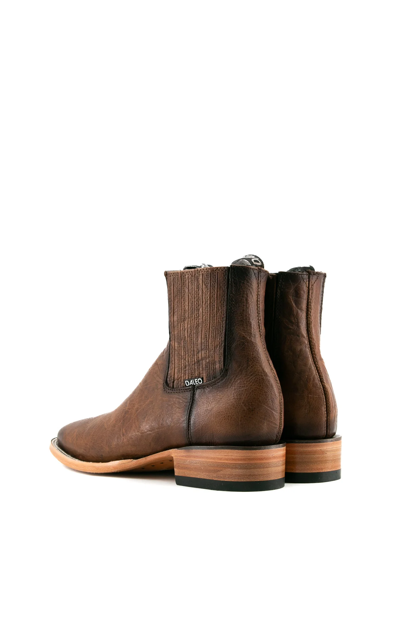 Men’s Square Toe Ankle Boot - Image 3