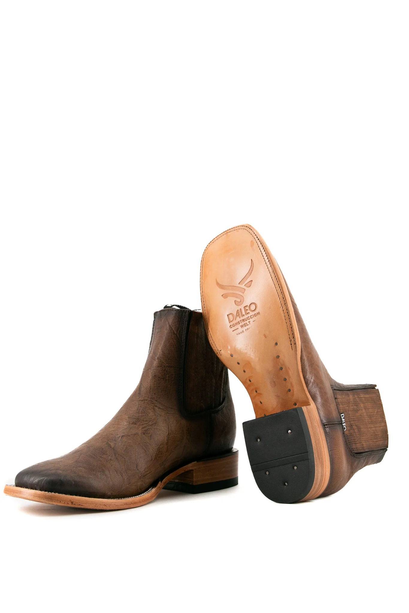 Men’s Square Toe Ankle Boot - Image 4