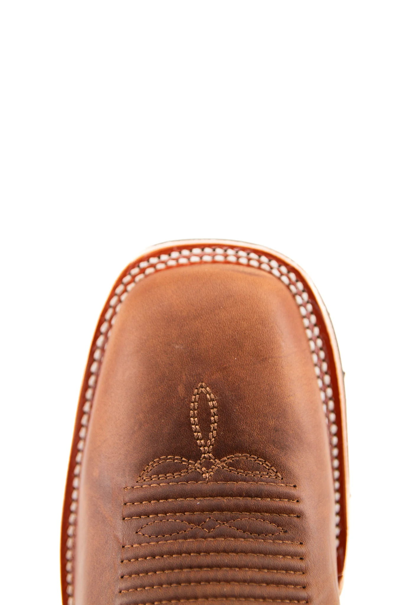 Bessero Rubber Grysly Brown Men's Square Toe Ankle Boot - Image 5