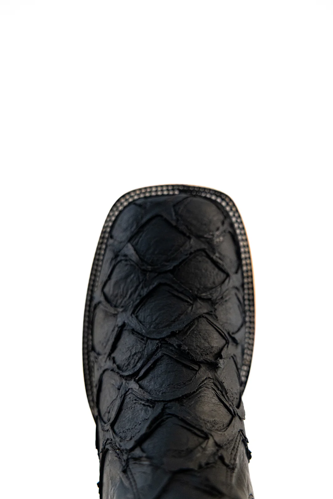 Clon Pirarucu Matte Square Toe Ankle Boot - Image 5