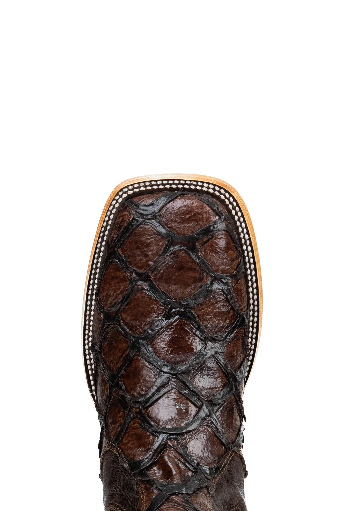 Clon Pirarucu Square Toe Ankle Boot - Image 5