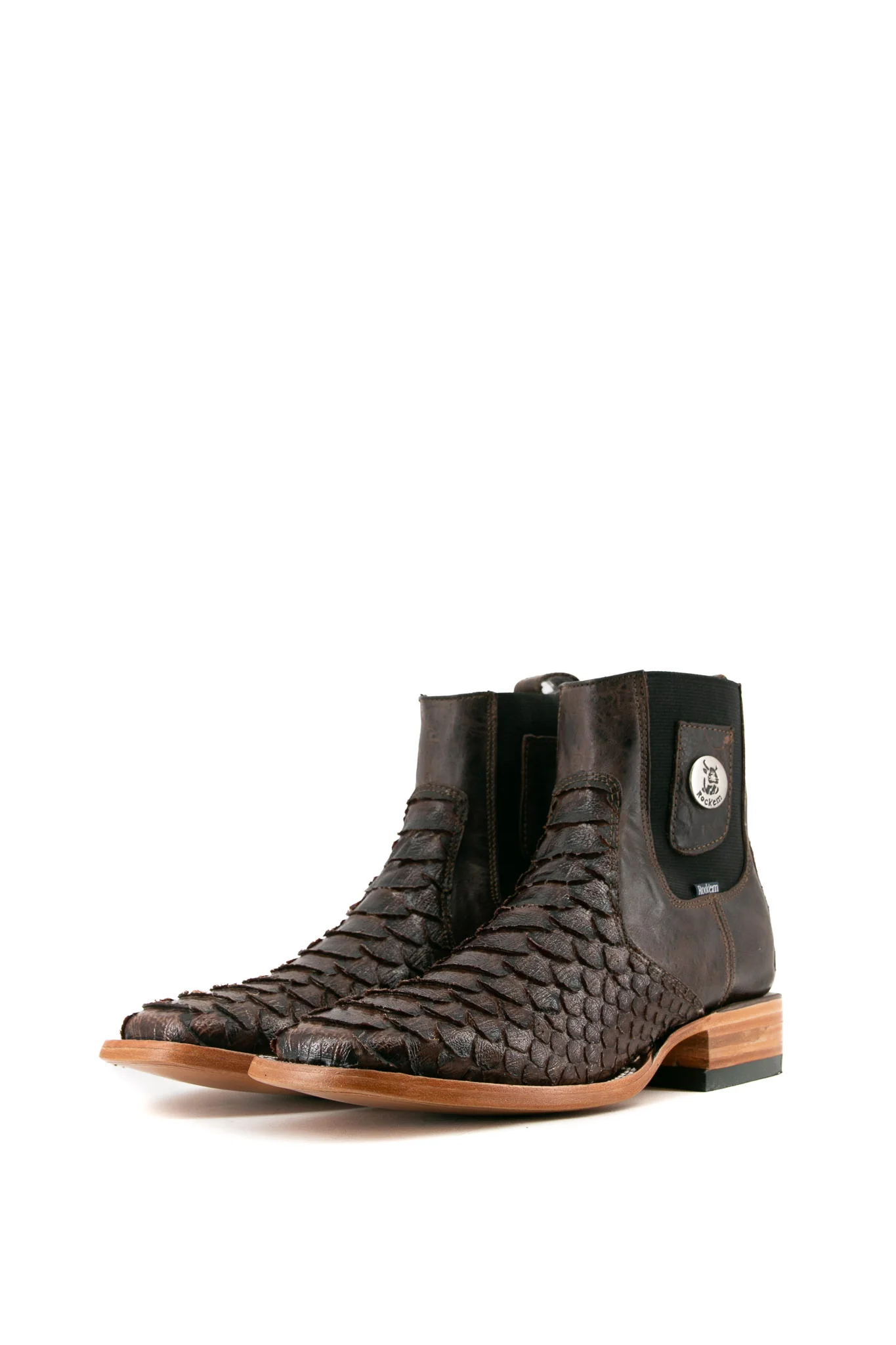 Clon Python Square Toe Ankle Boot - Image 10
