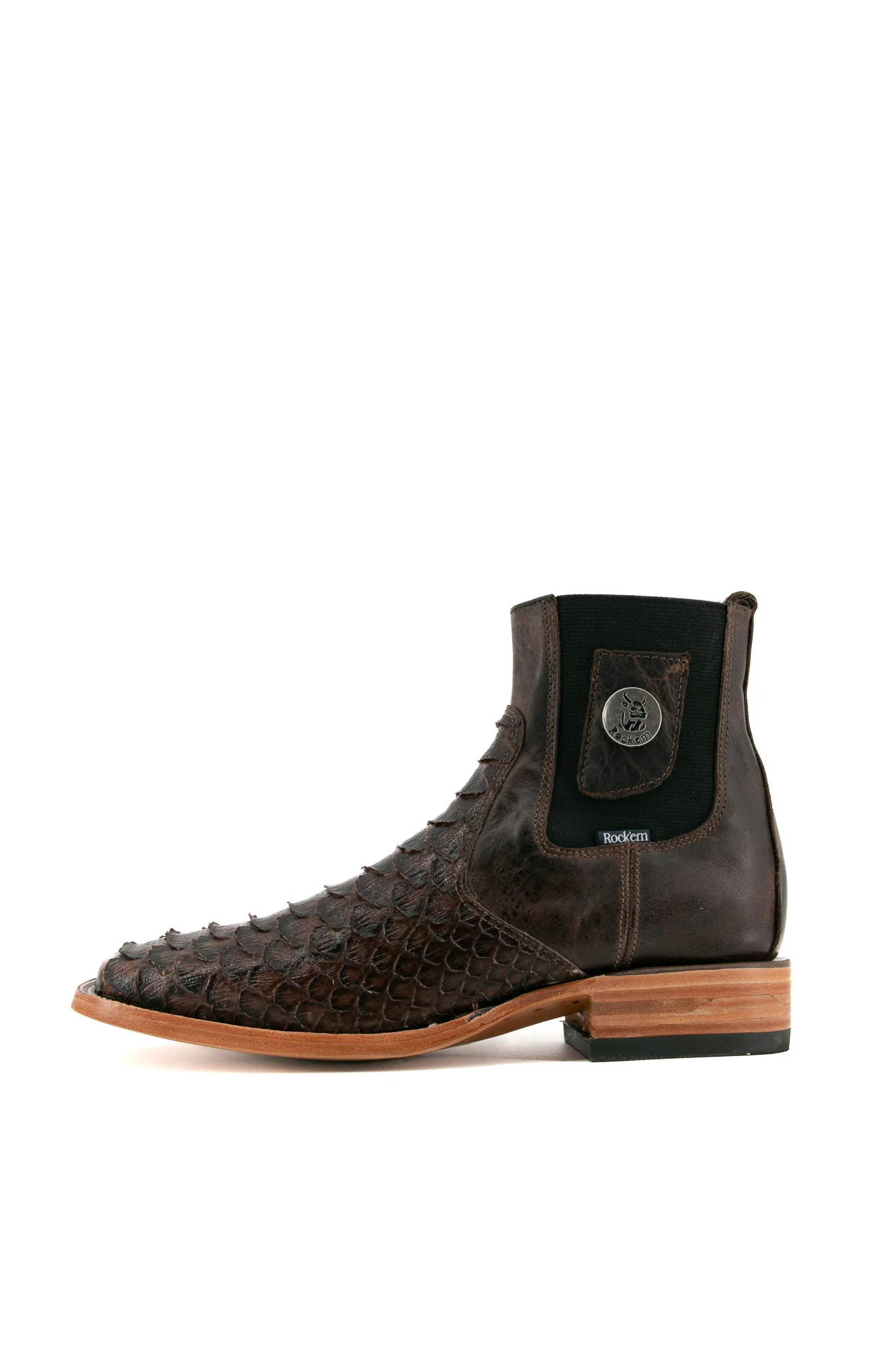 Clon Python Square Toe Ankle Boot - Image 11