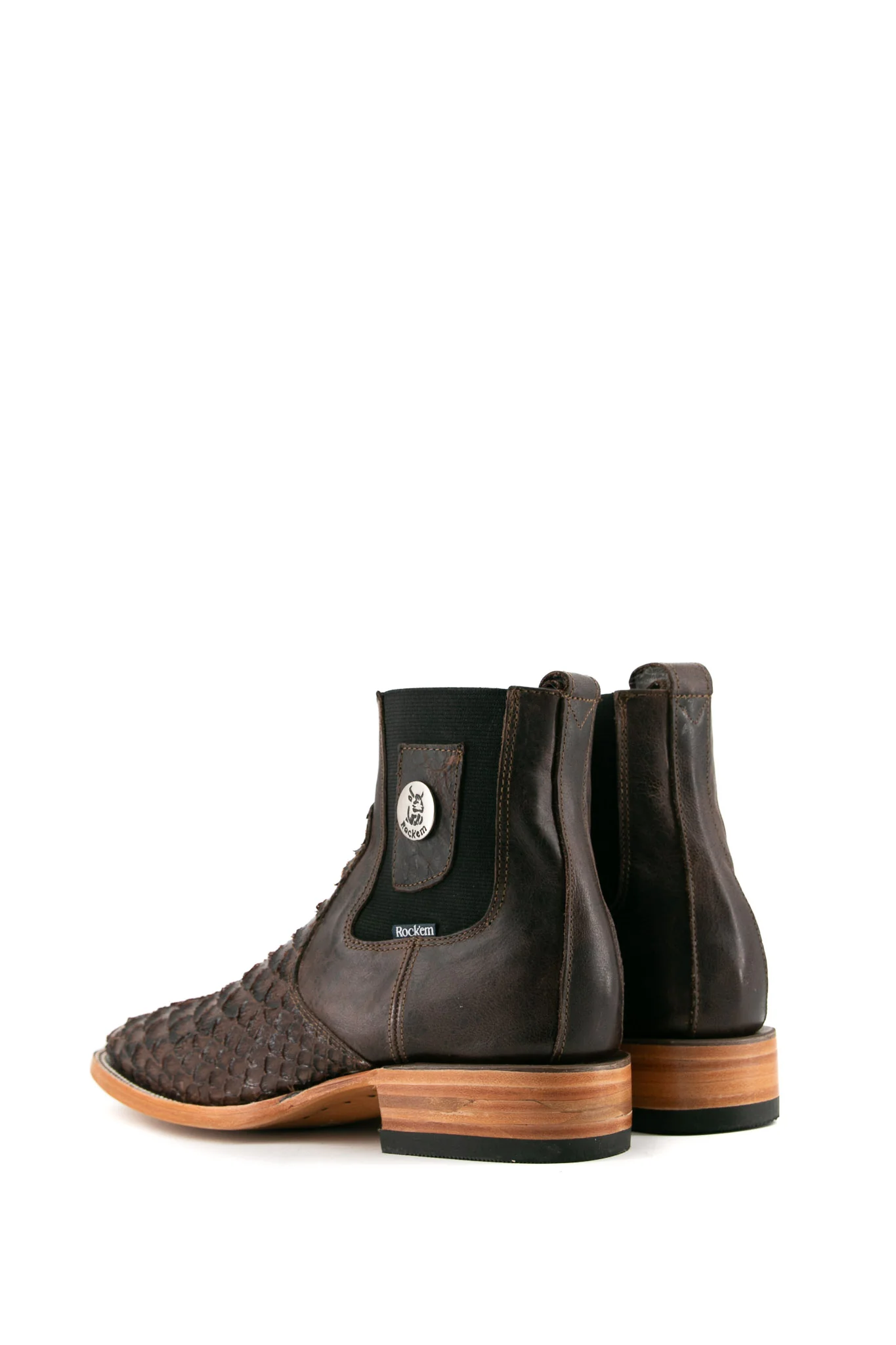 Clon Python Square Toe Ankle Boot - Image 12