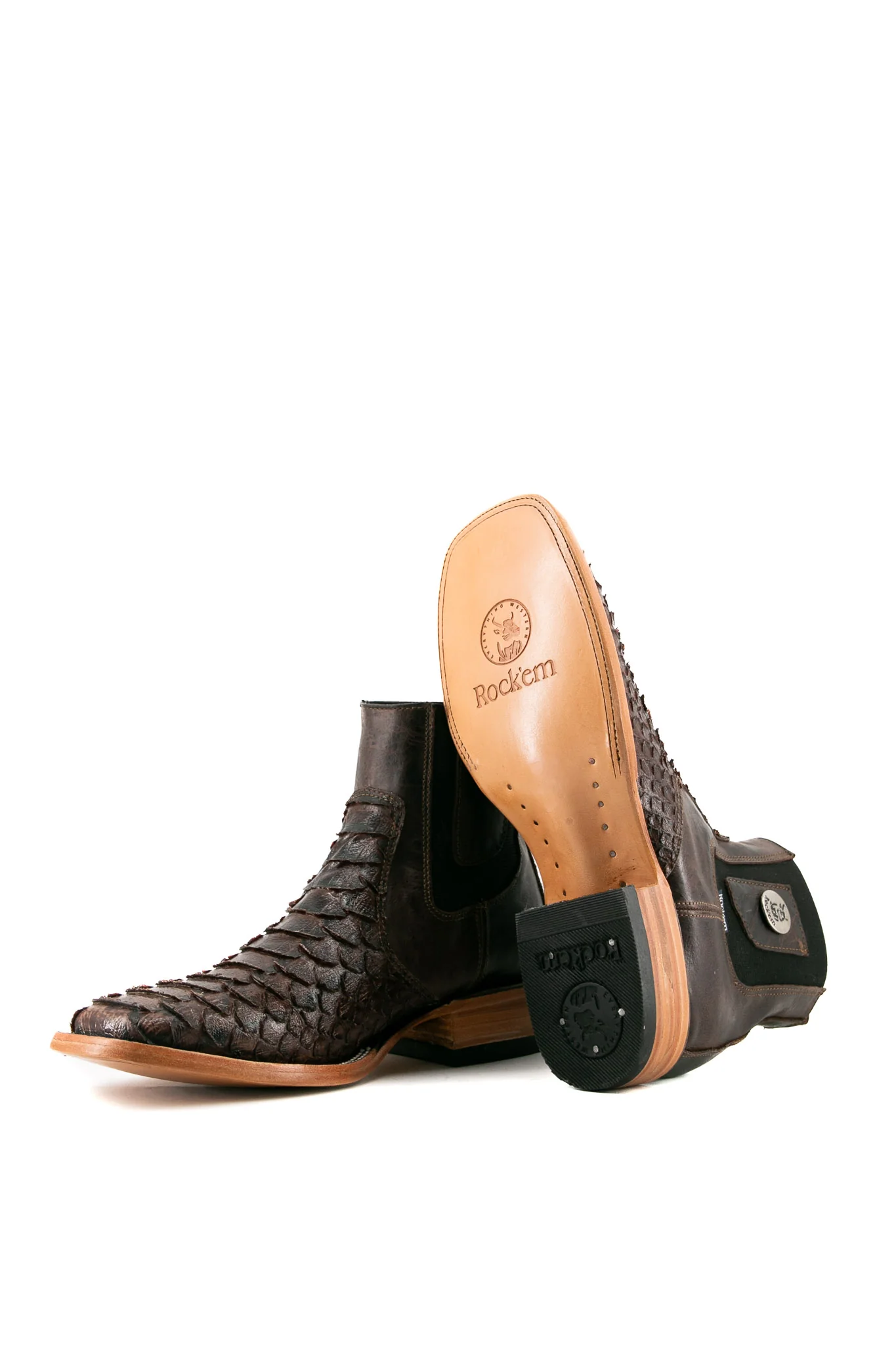 Clon Python Square Toe Ankle Boot - Image 13