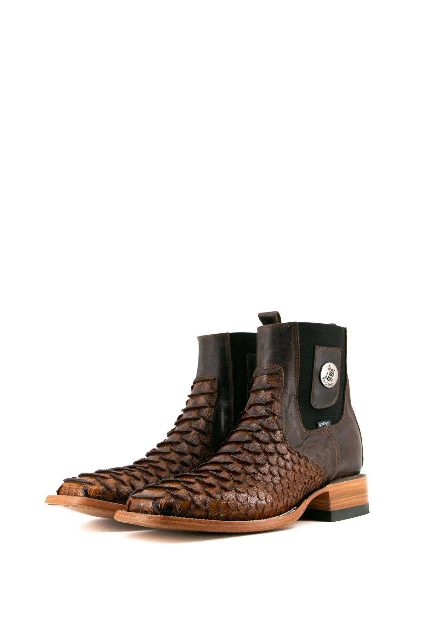 Clon Python Square Toe Ankle Boot - Image 15