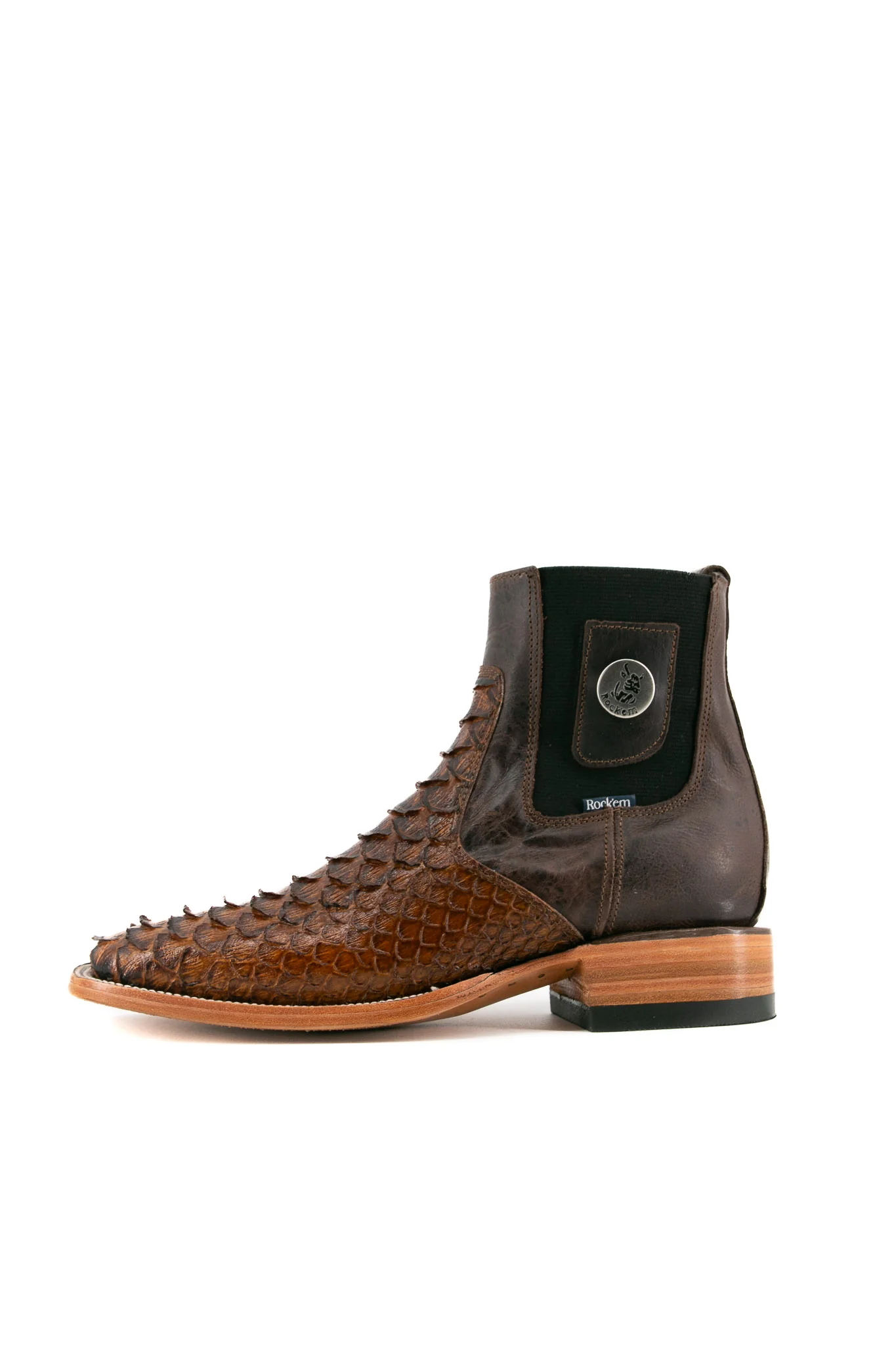 Clon Python Square Toe Ankle Boot - Image 16
