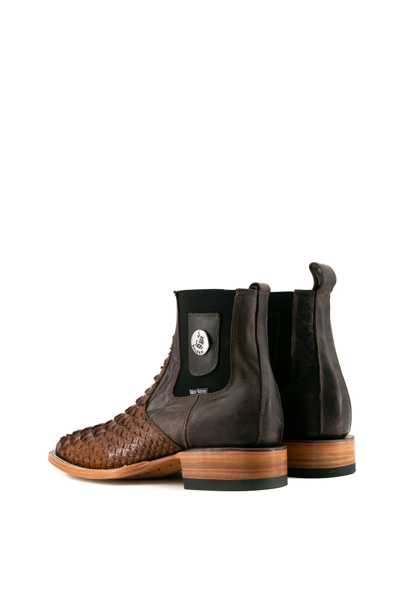 Clon Python Square Toe Ankle Boot - Image 17