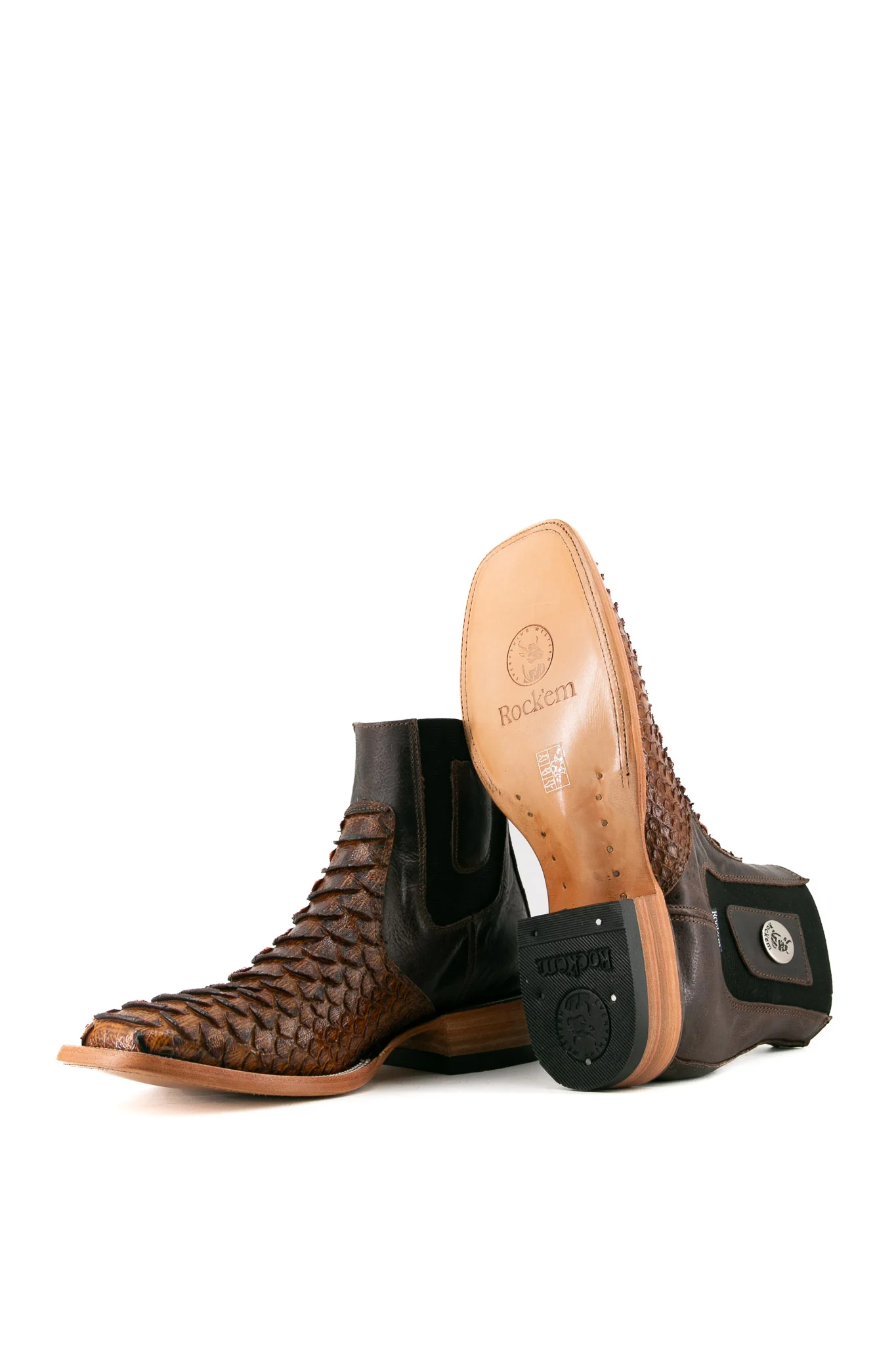 Clon Python Square Toe Ankle Boot - Image 18