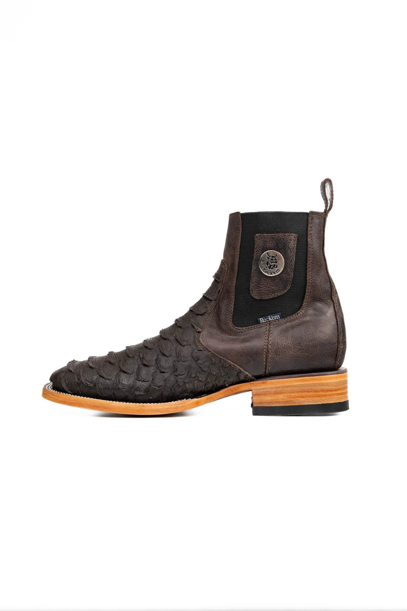 Clon Python Square Toe Ankle Boot - Image 2