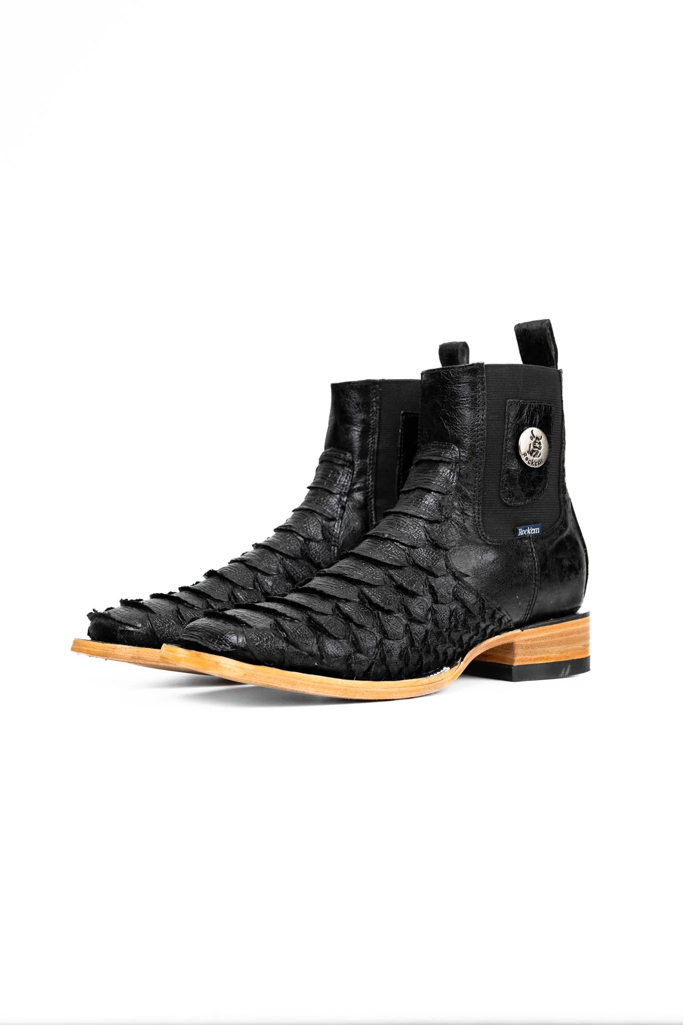Clon Python Square Toe Ankle Boot - Image 20