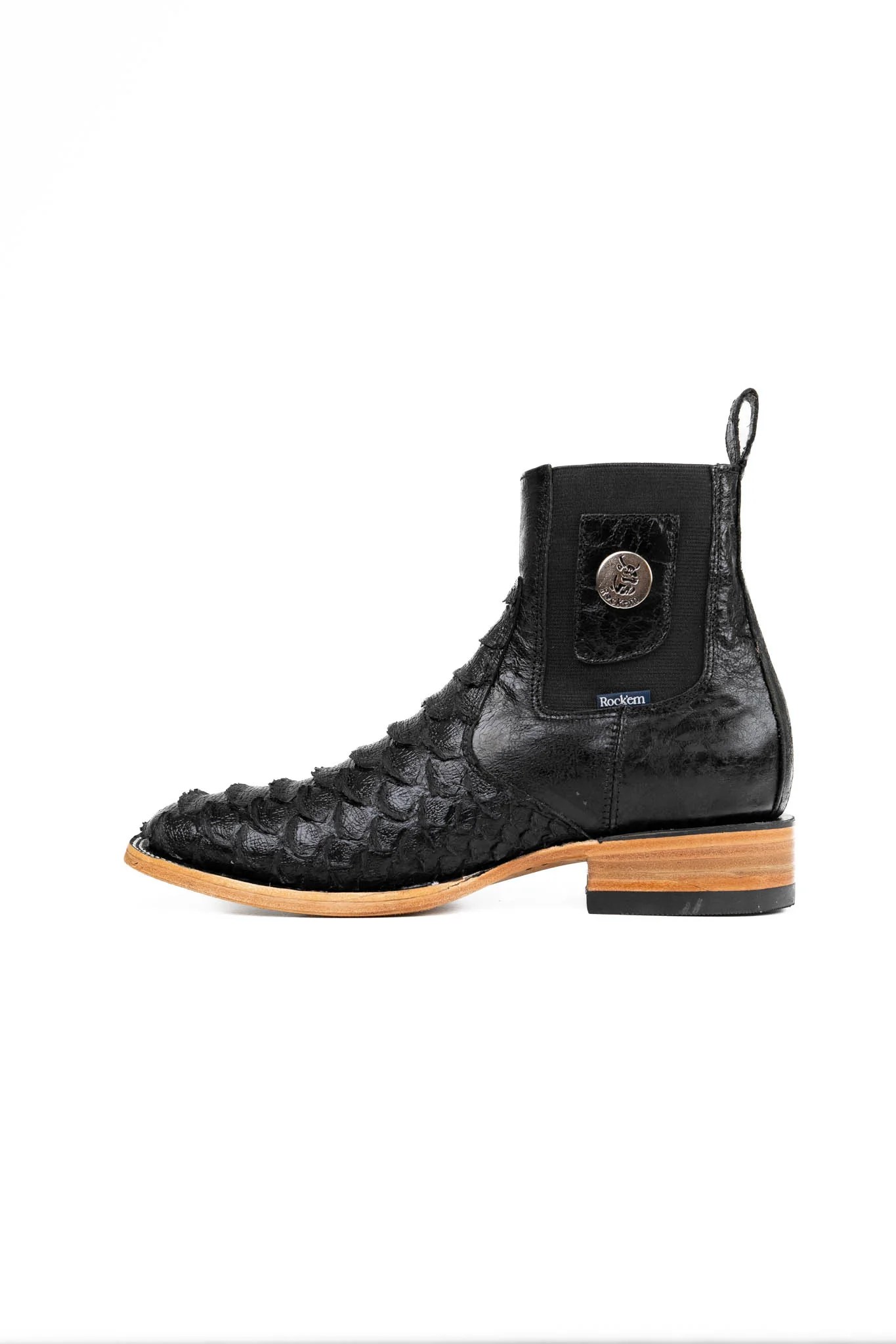 Clon Python Square Toe Ankle Boot - Image 21