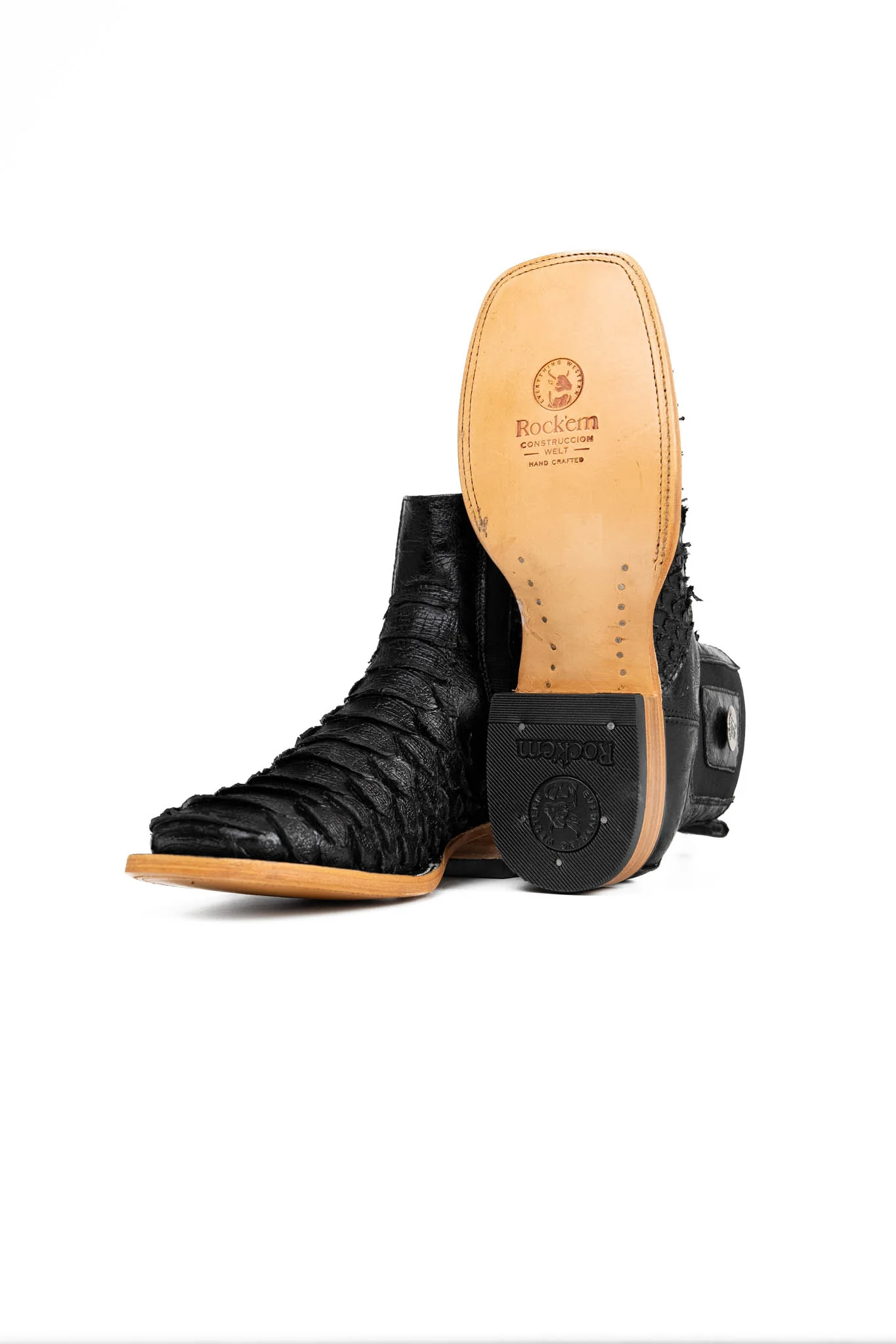 Clon Python Square Toe Ankle Boot - Image 22