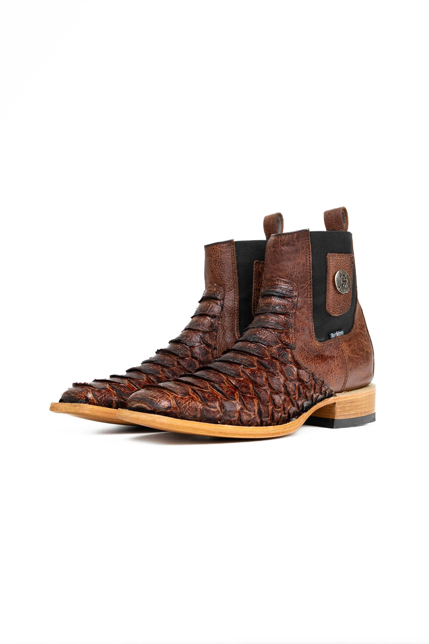 Clon Python Square Toe Ankle Boot - Image 24