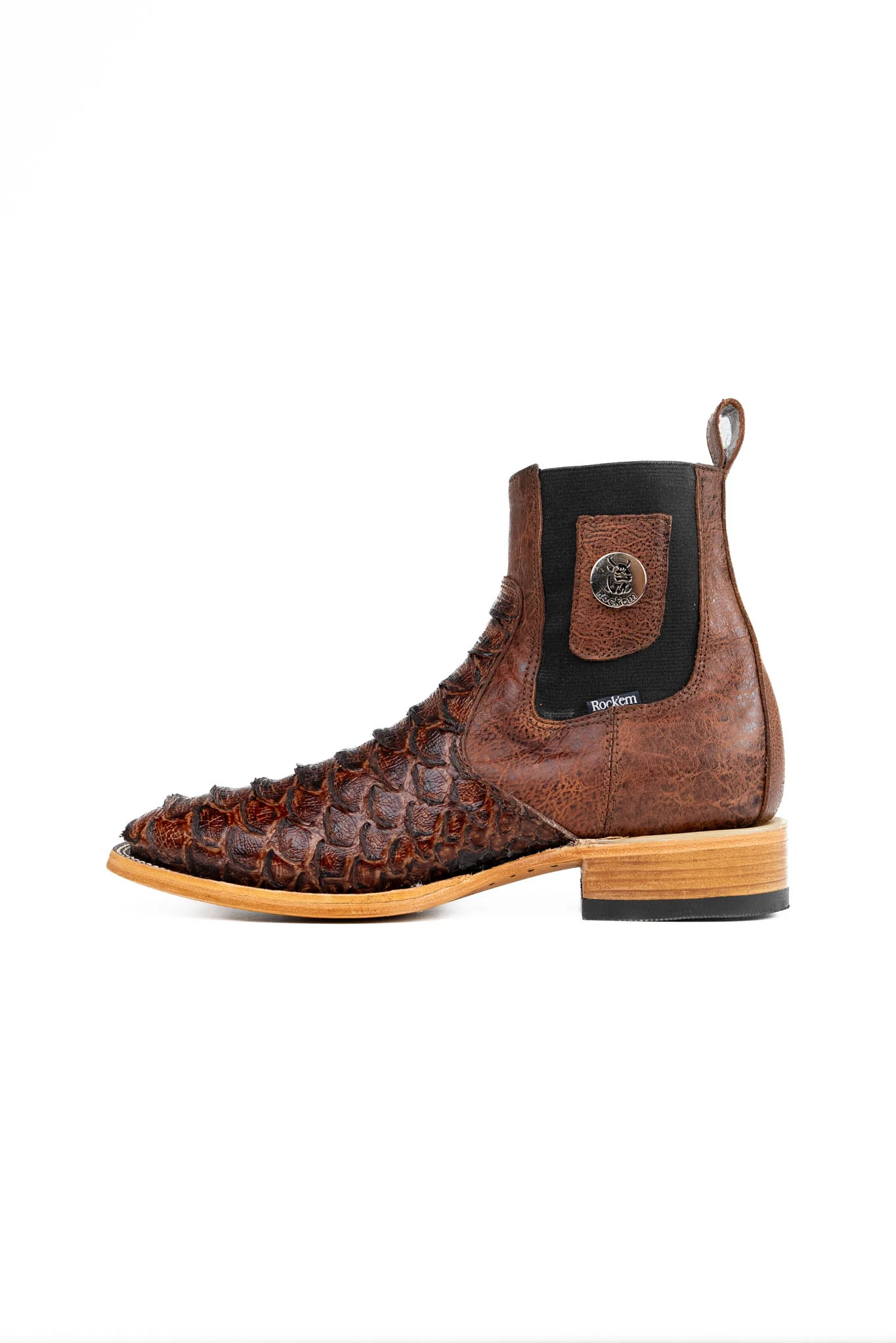 Clon Python Square Toe Ankle Boot - Image 25