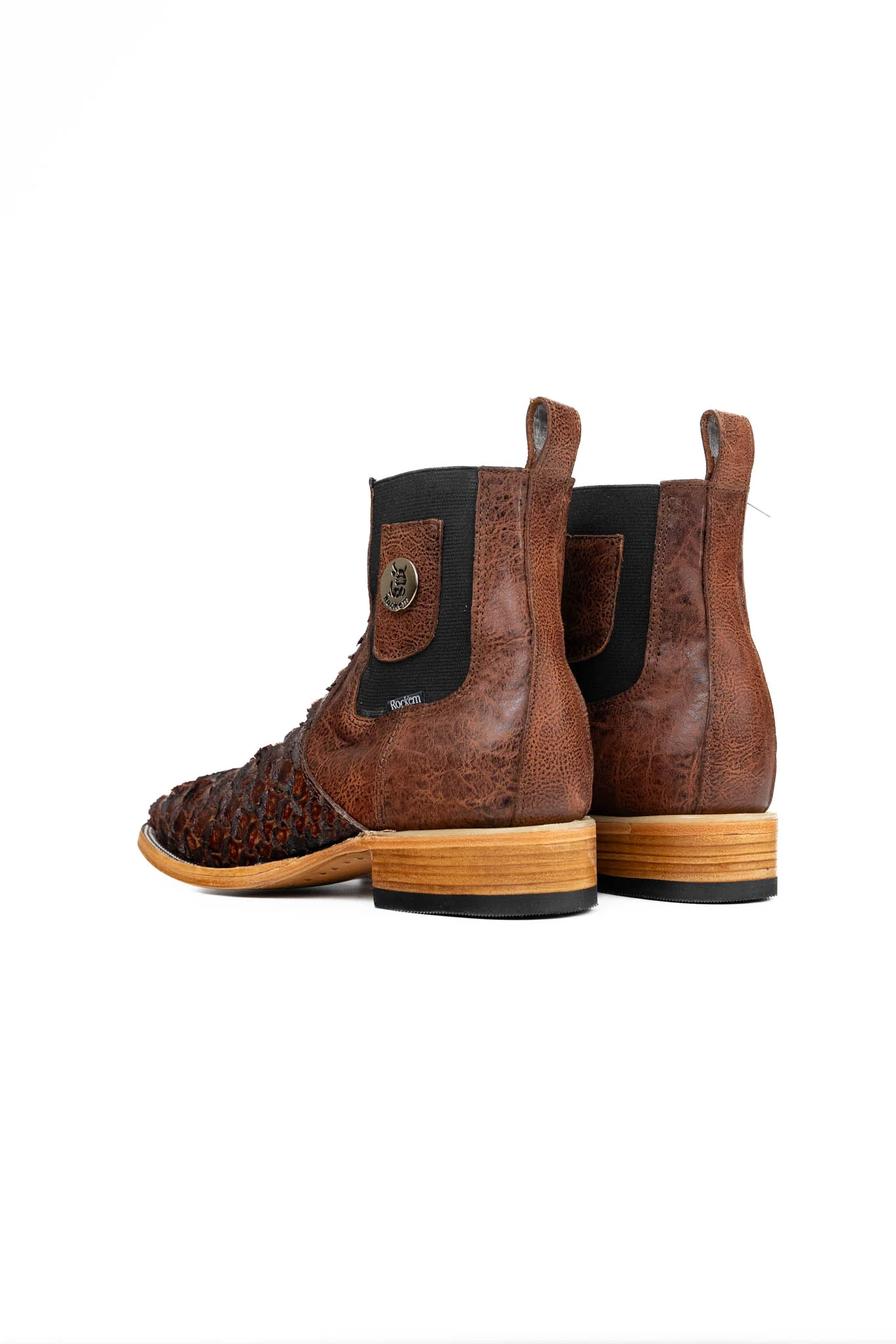 Clon Python Square Toe Ankle Boot - Image 26