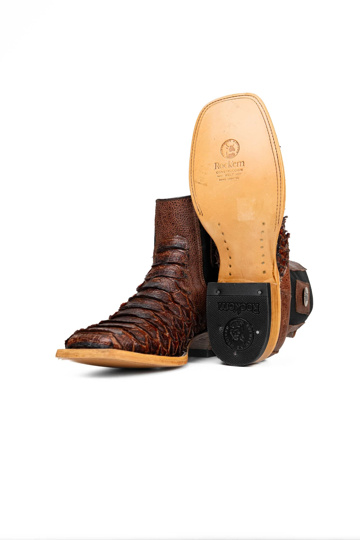 Clon Python Square Toe Ankle Boot - Image 27