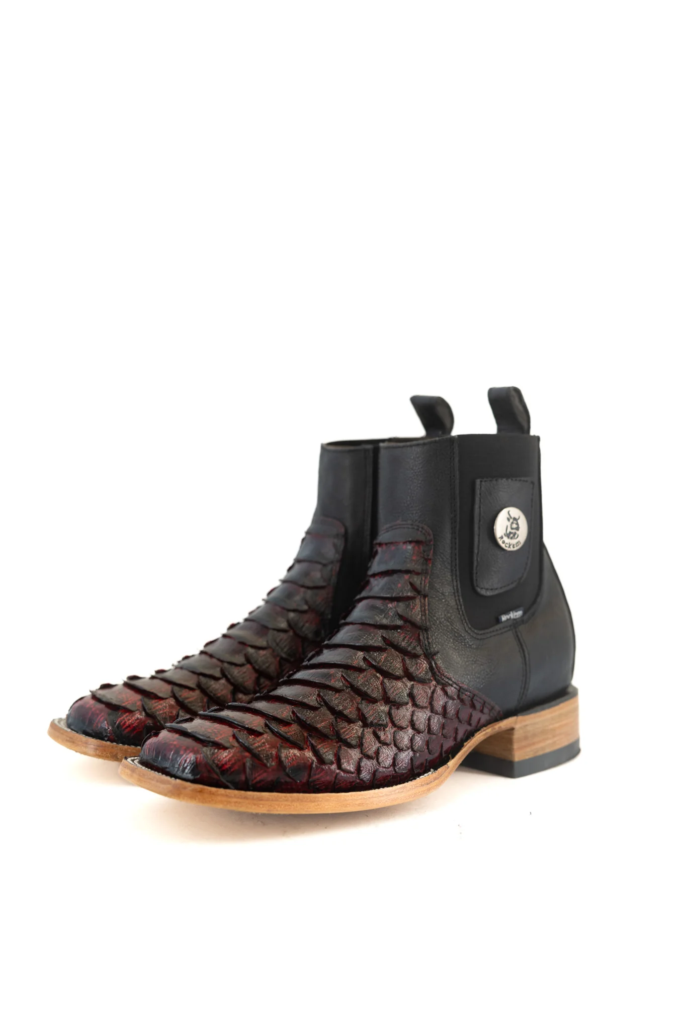 Clon Python Square Toe Ankle Boot - Image 29