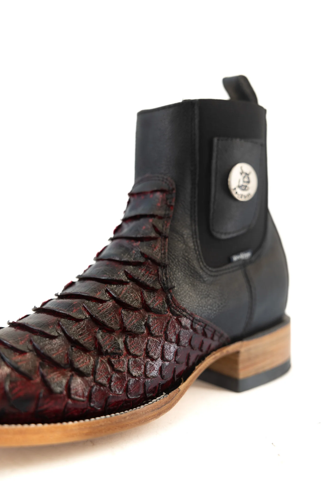 Clon Python Square Toe Ankle Boot - Image 30