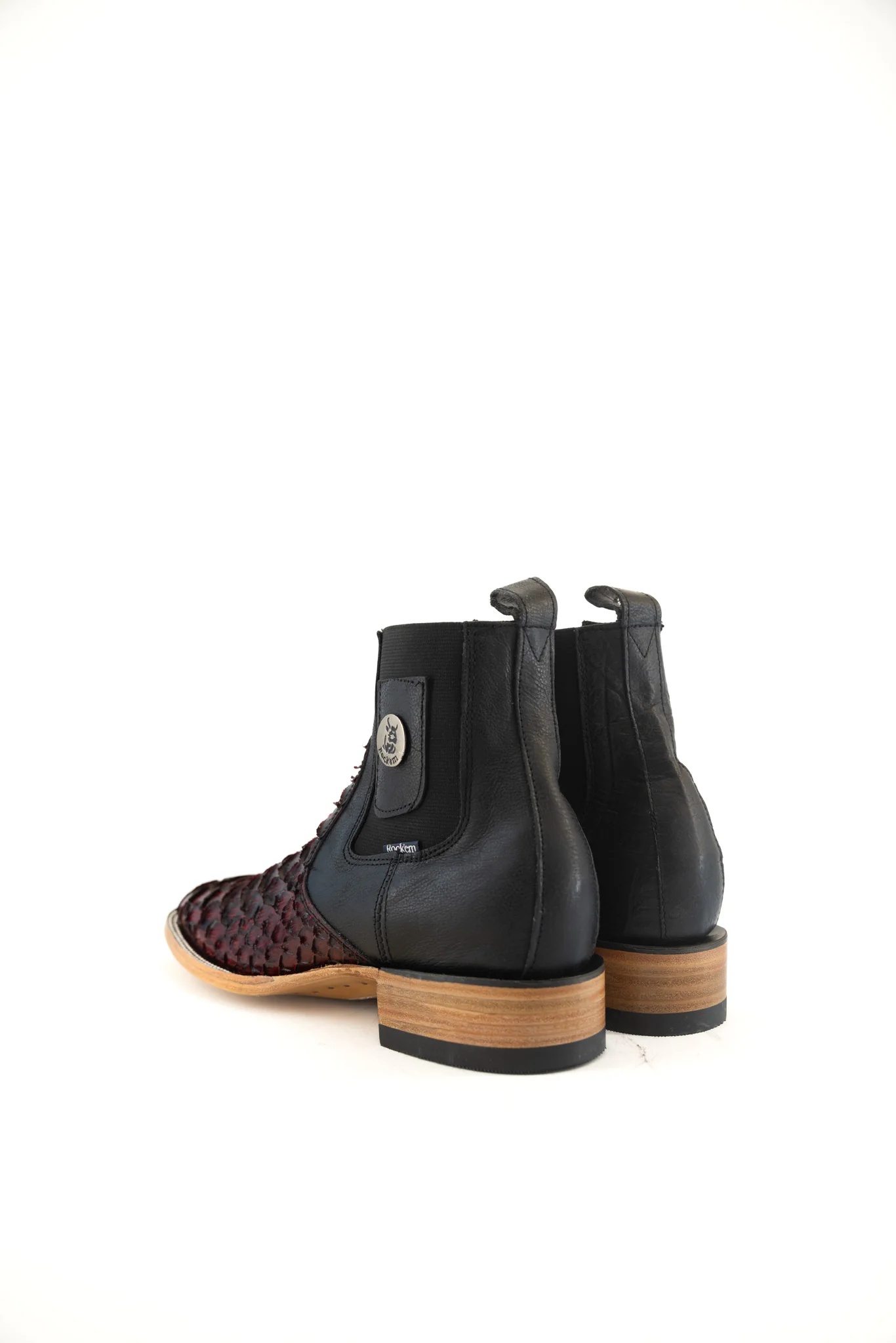 Clon Python Square Toe Ankle Boot - Image 31