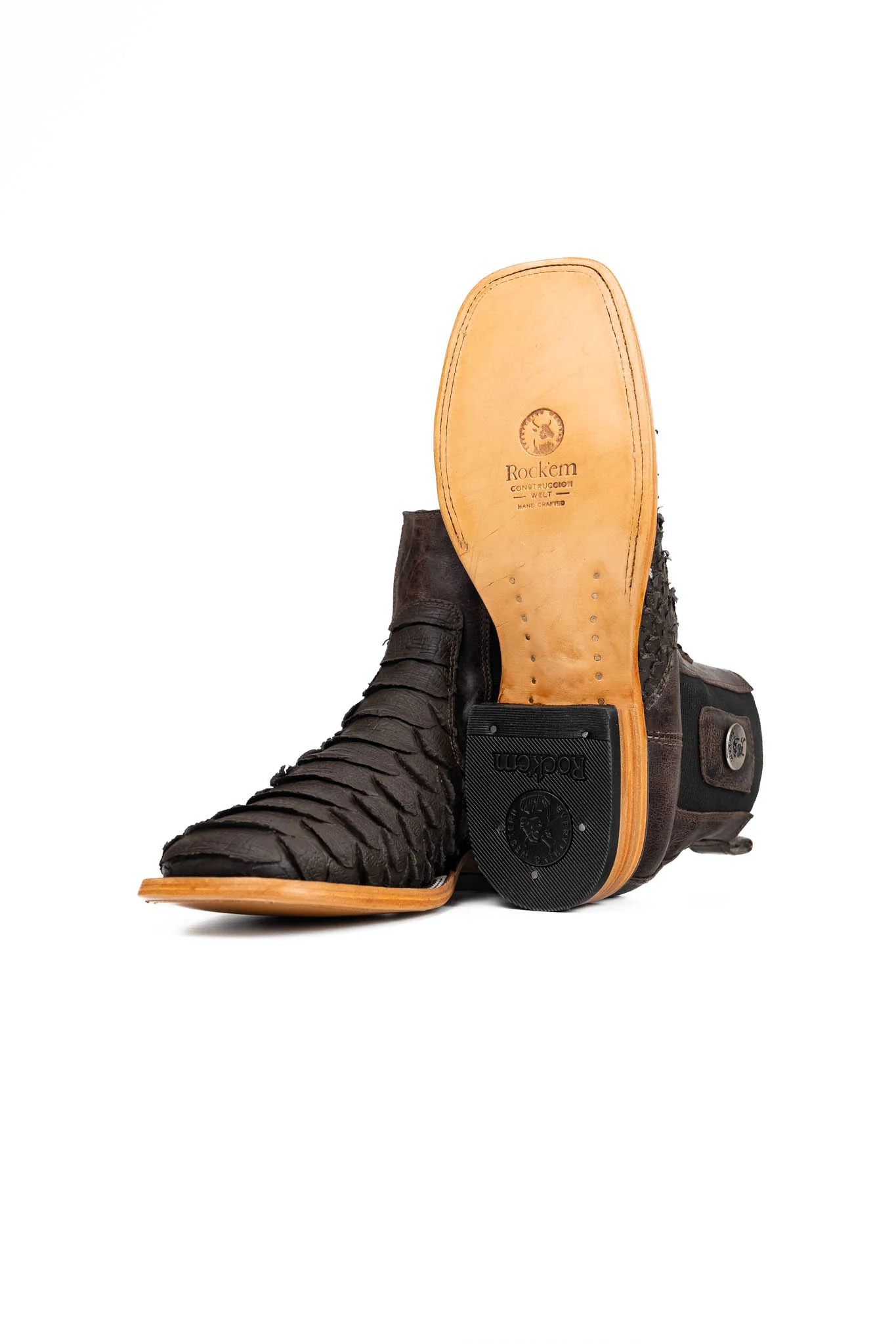Clon Python Square Toe Ankle Boot - Image 4