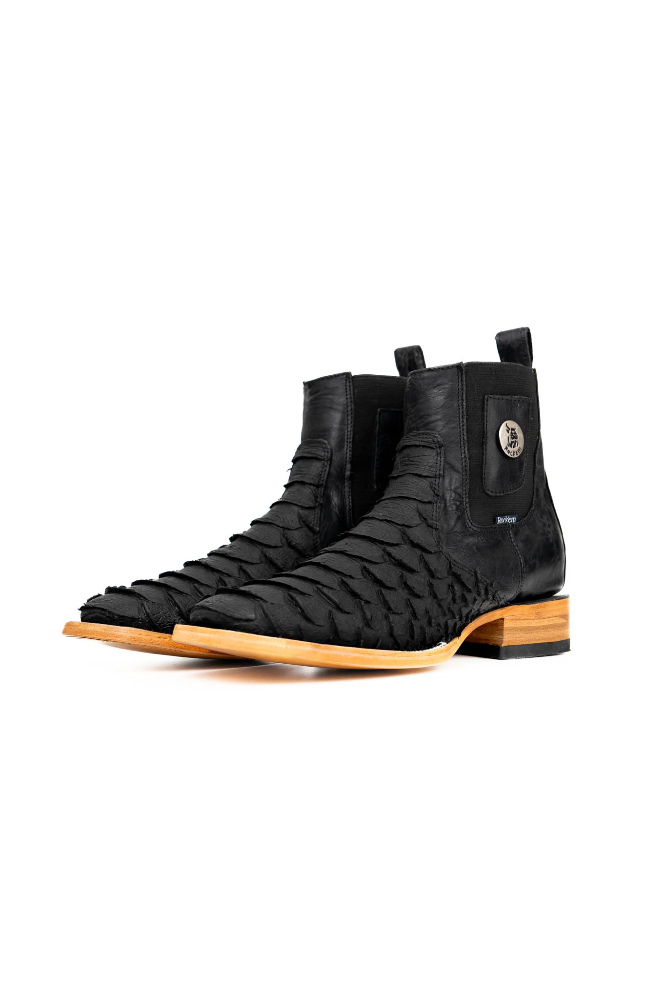 Clon Python Square Toe Ankle Boot - Image 5