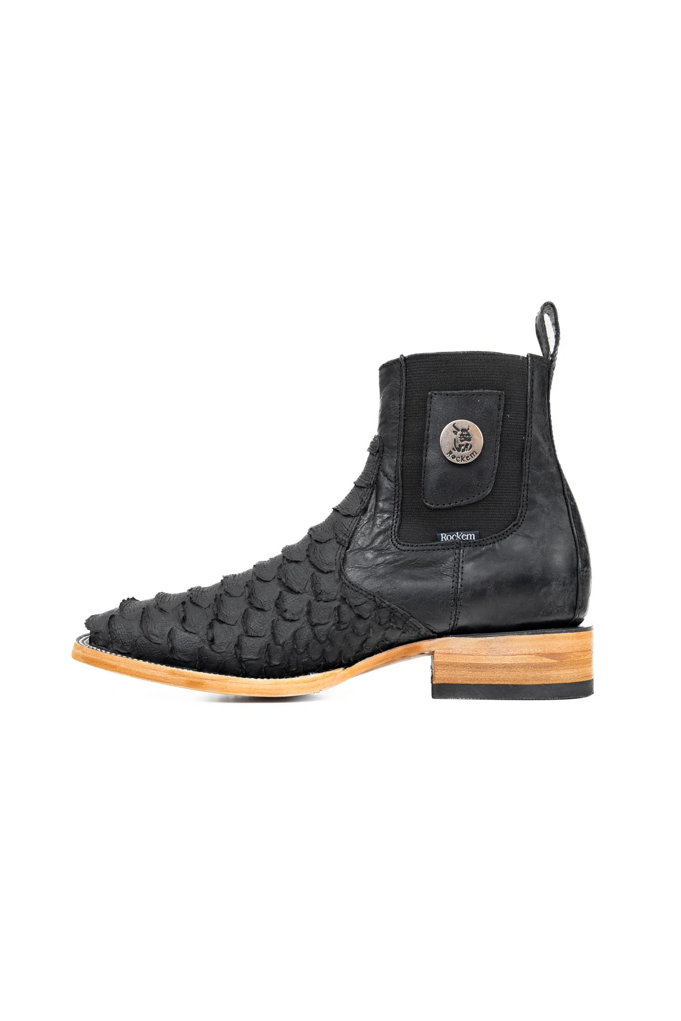 Clon Python Square Toe Ankle Boot - Image 6