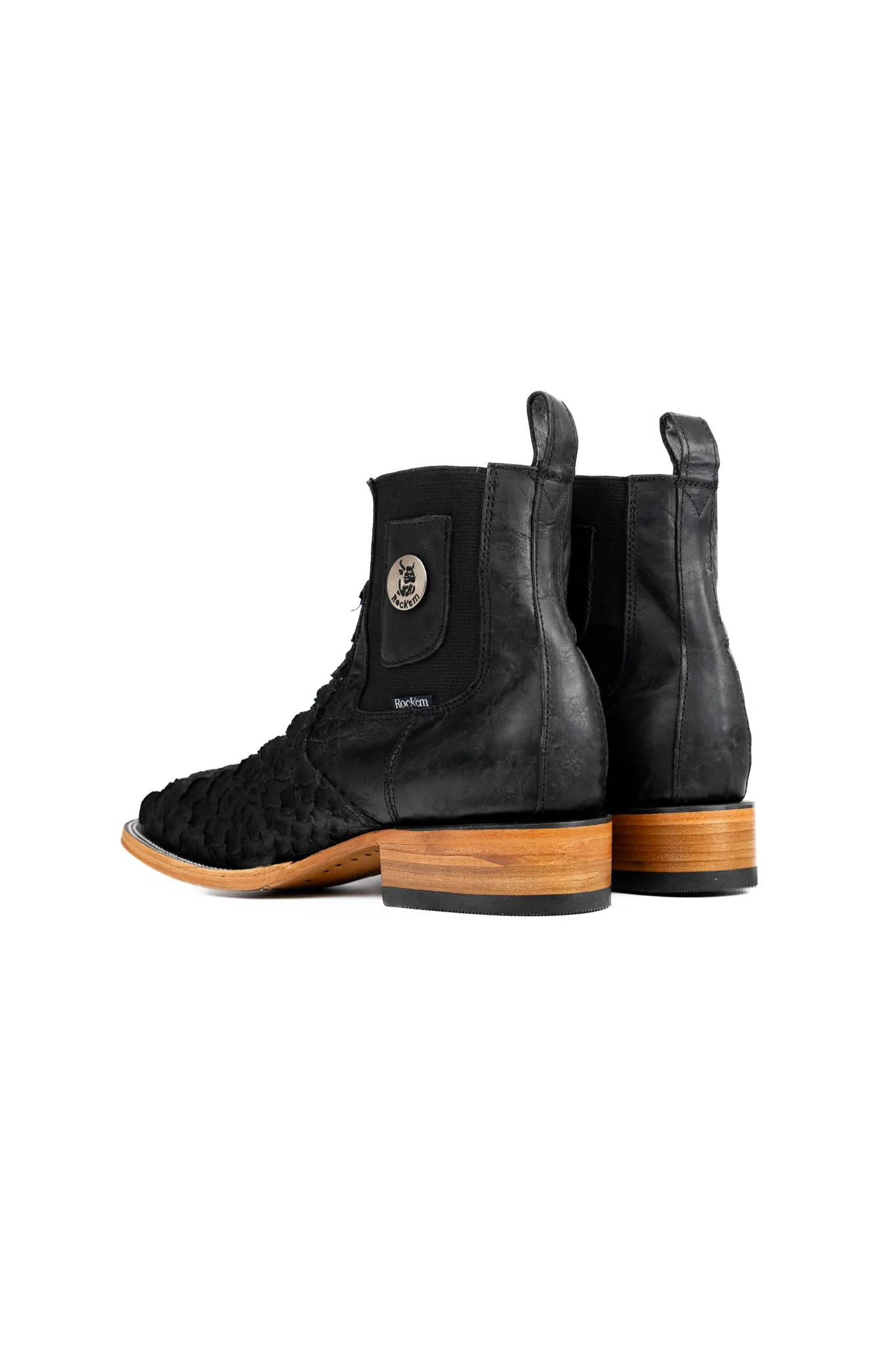 Clon Python Square Toe Ankle Boot - Image 7