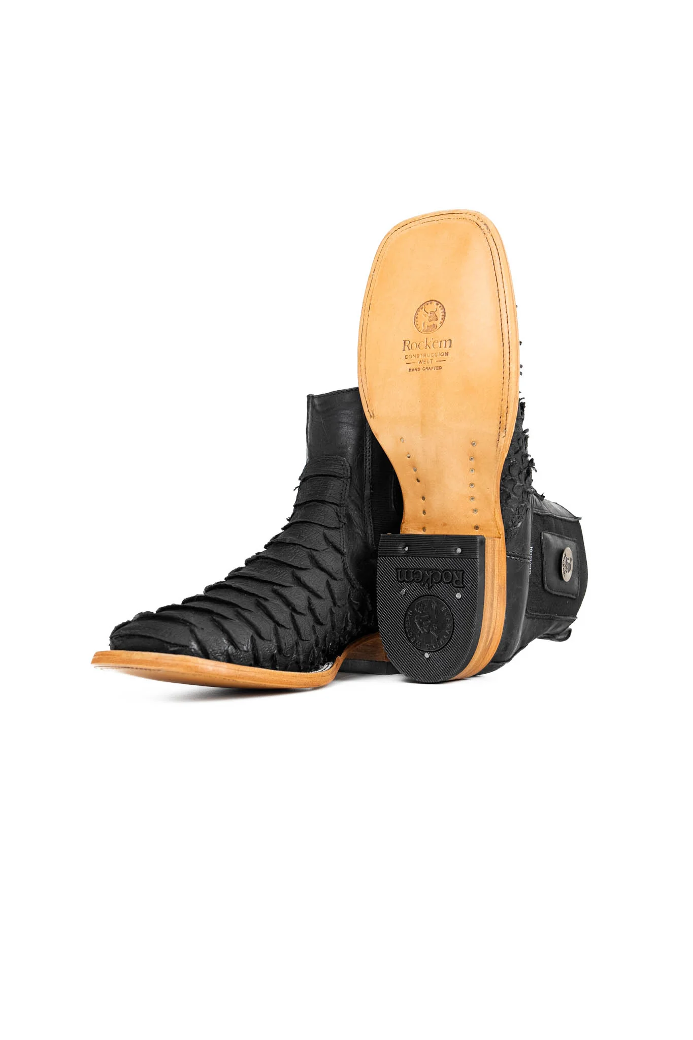 Clon Python Square Toe Ankle Boot - Image 8