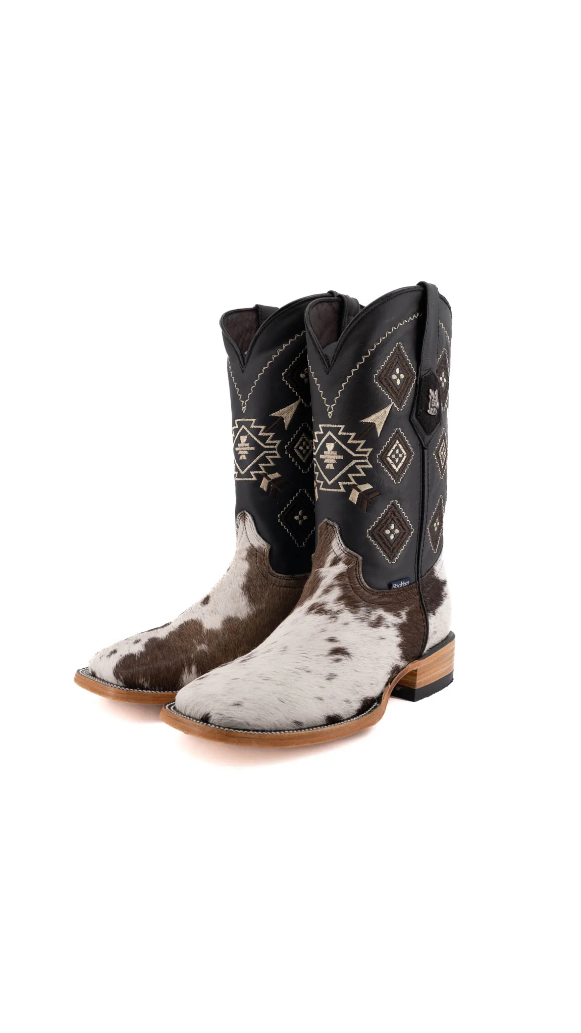 Men's Size 7 Cowhide Boots - Image 11
