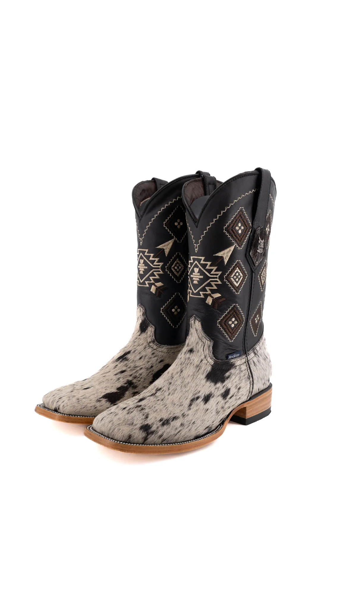 Men's Size 7 Cowhide Boots - Image 13