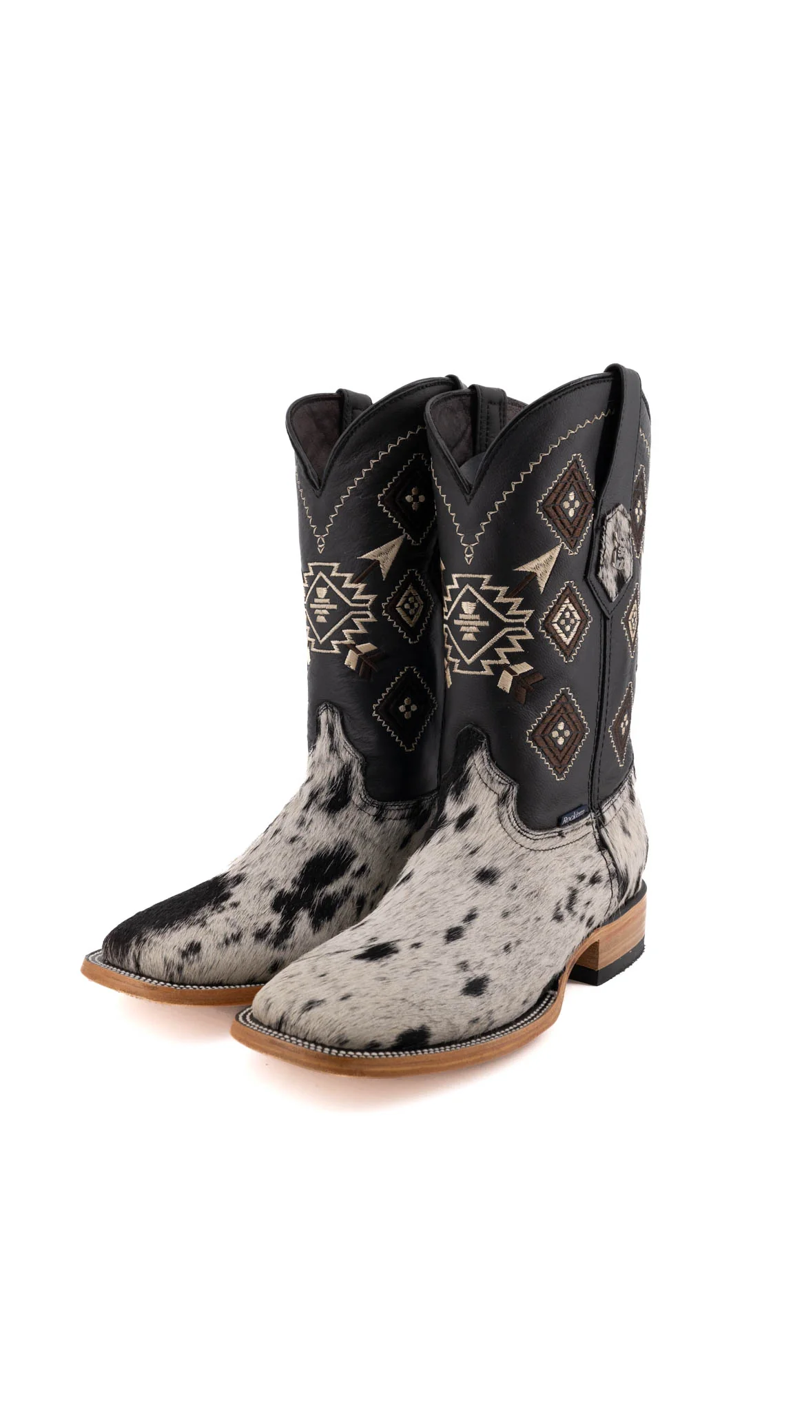Men's Size 7 Cowhide Boots - Image 14