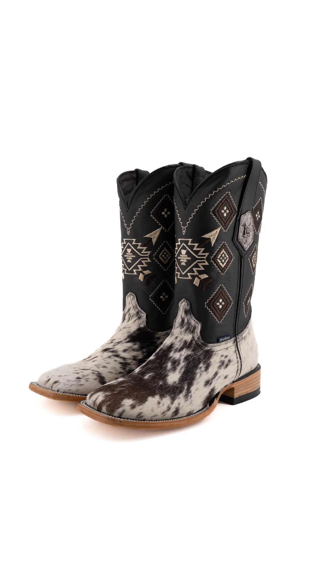 Men's Size 7 Cowhide Boots - Image 15