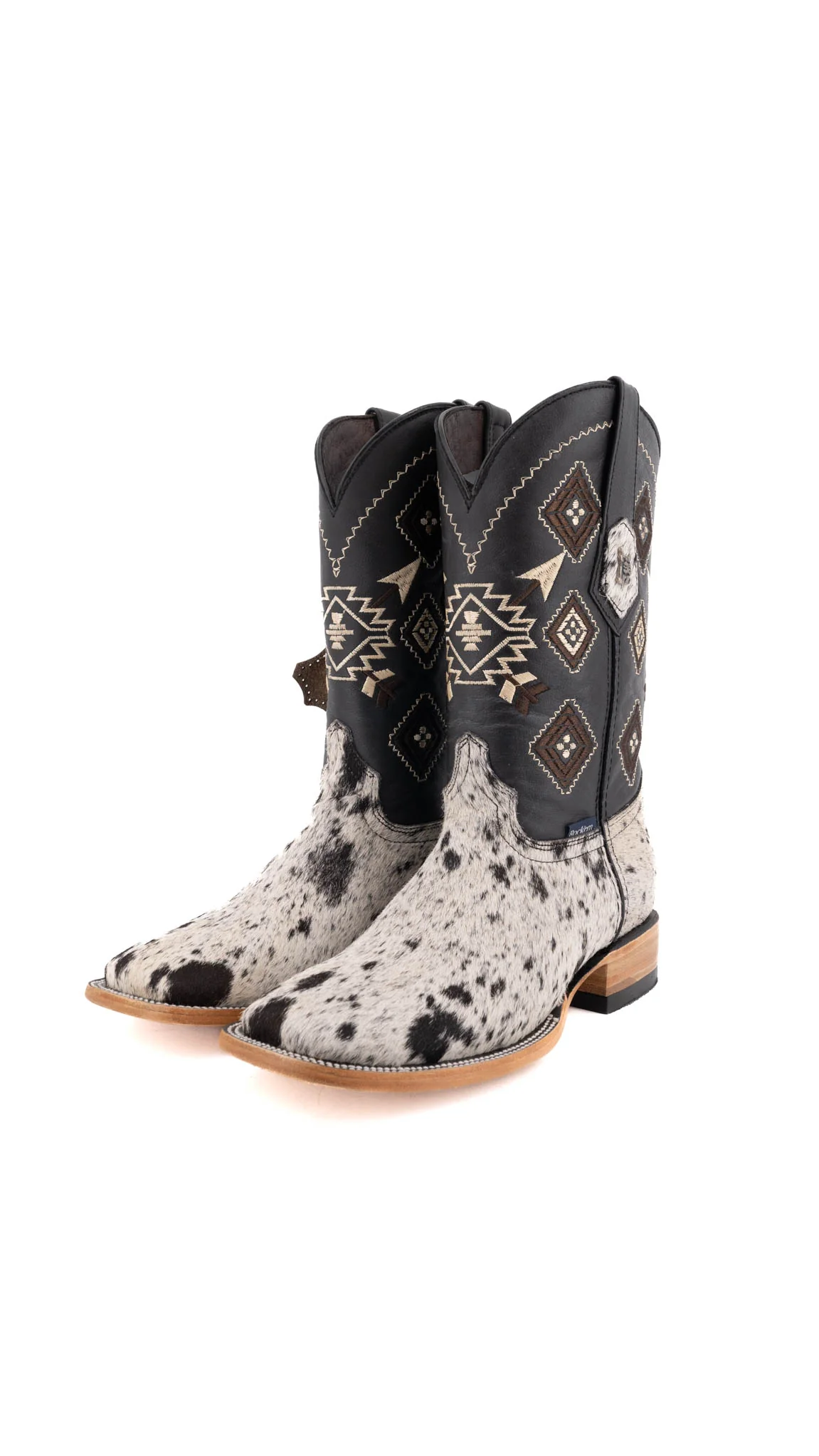 Men's Size 7 Cowhide Boots - Image 5