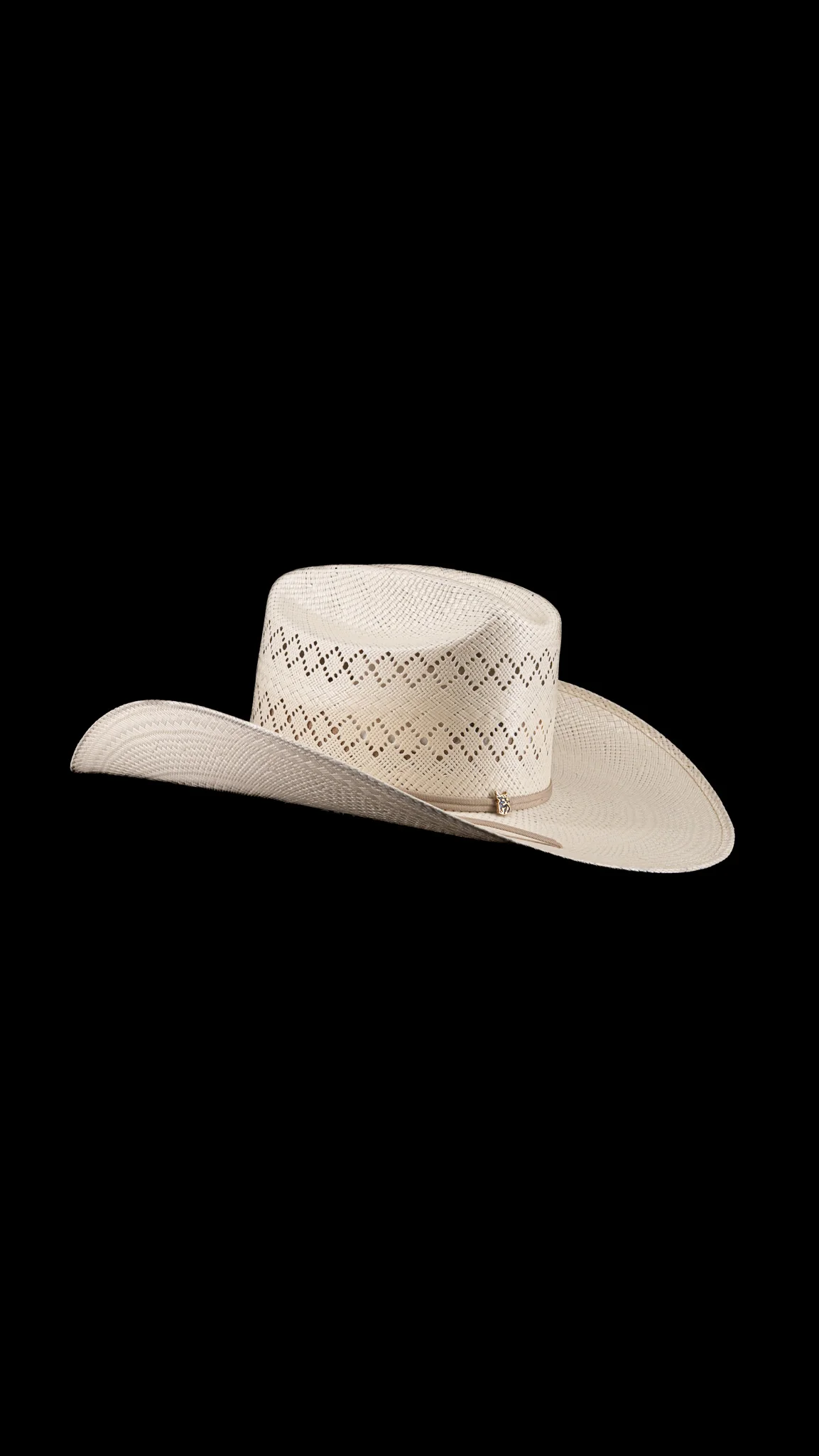 Mexicali 100X Cattleman Straw Hat - Image 3