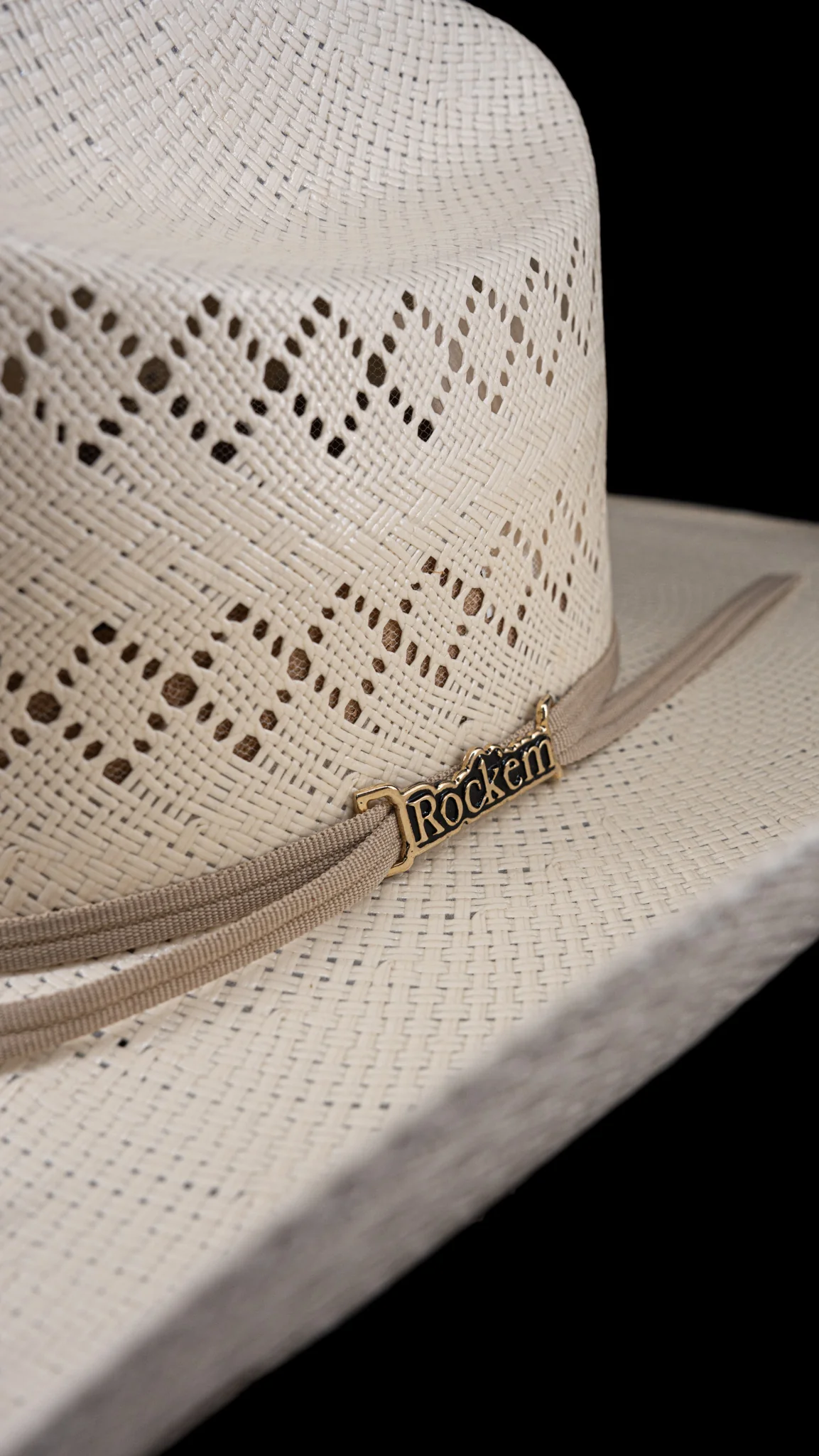 Mexicali 100X Cattleman Straw Hat - Image 4
