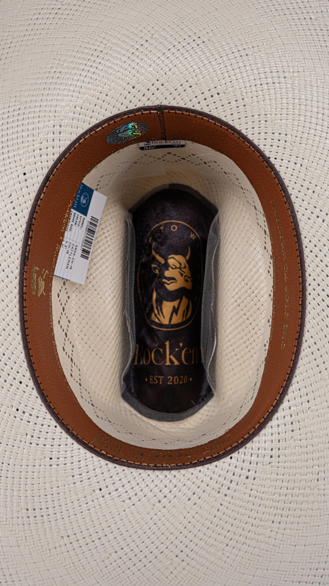 Mexicali 100X Cattleman Straw Hat - Image 5