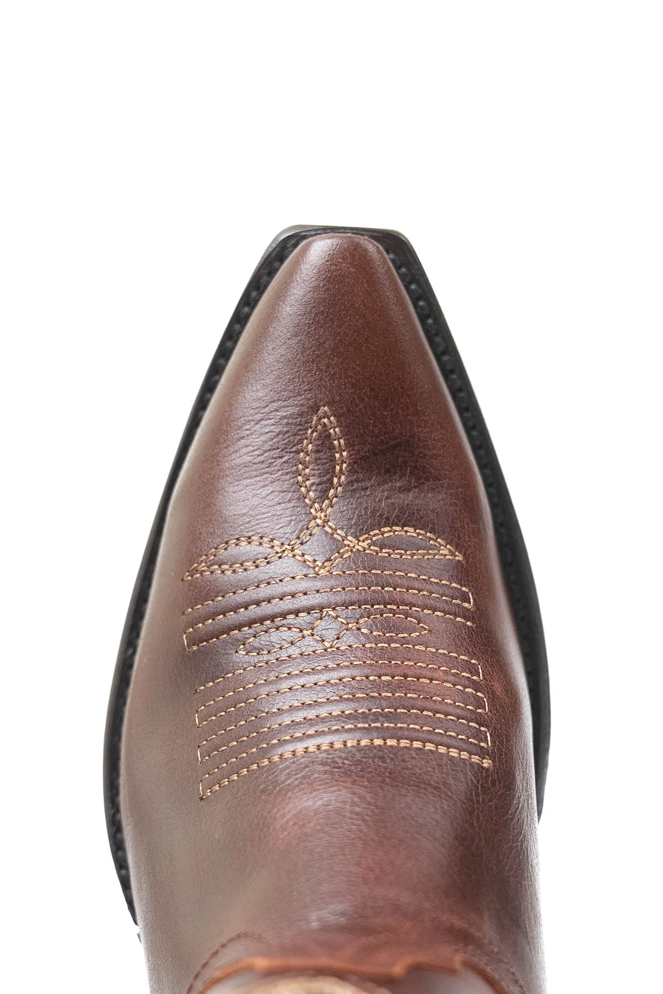 Mia Wide Calf Snip Toe Cowgirl Boot - Image 18