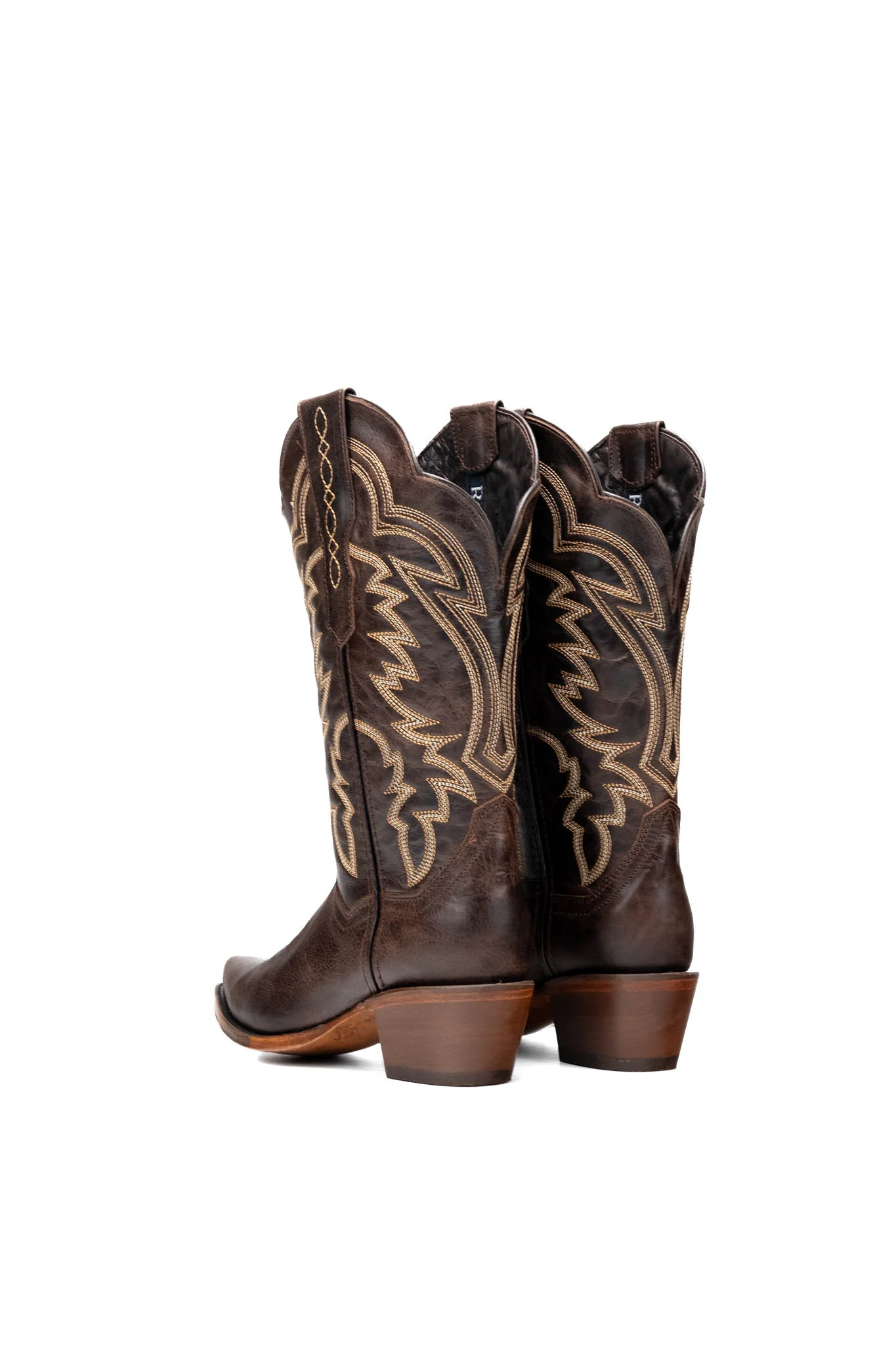 Mia Wide Calf Snip Toe Cowgirl Boot - Image 3