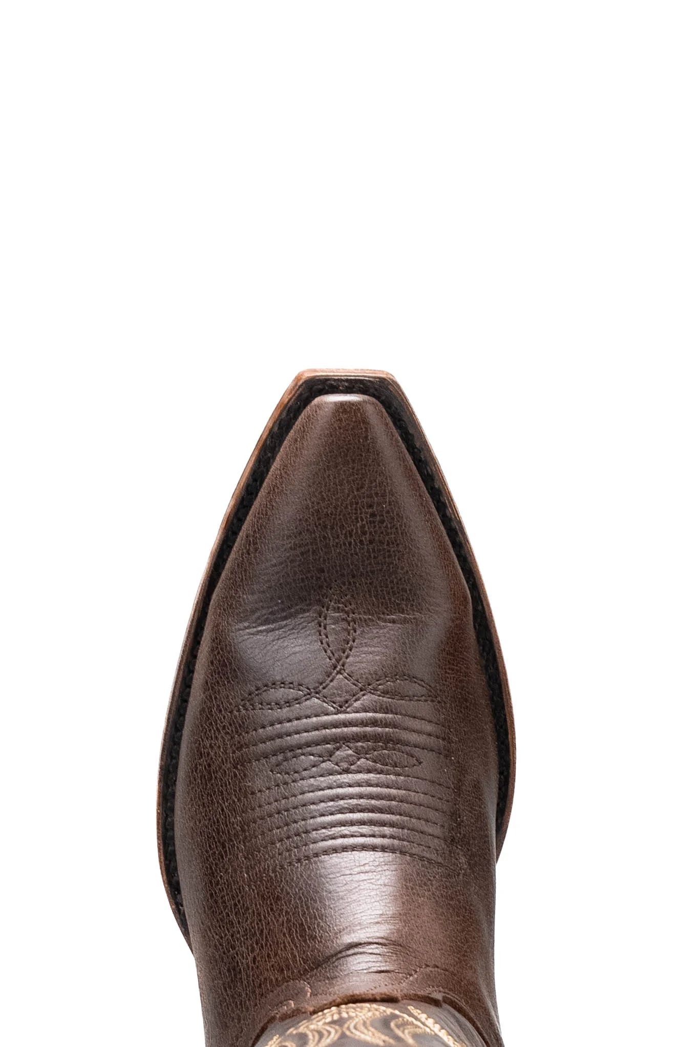 Mia Wide Calf Snip Toe Cowgirl Boot - Image 6