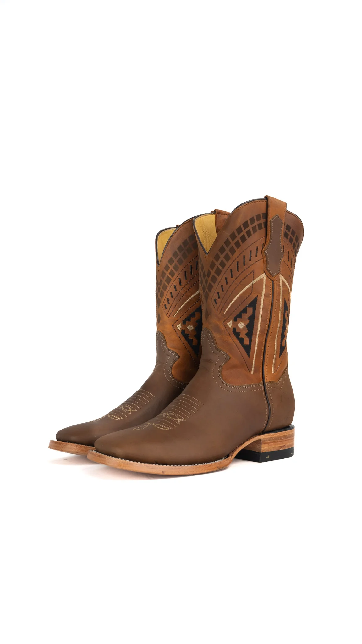 Michael 850 Square Toe Cowboy Boot - Image 11