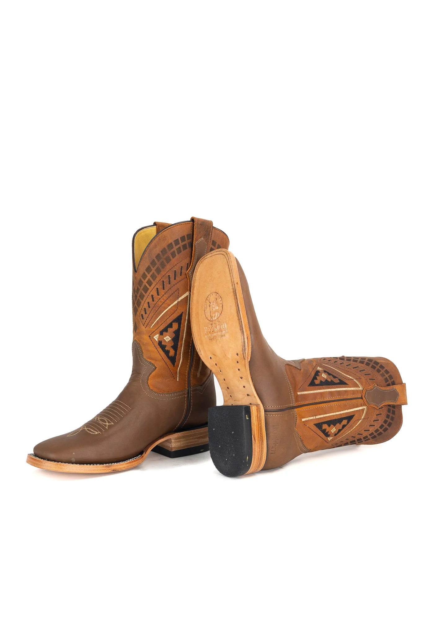 Michael 850 Square Toe Cowboy Boot - Image 13