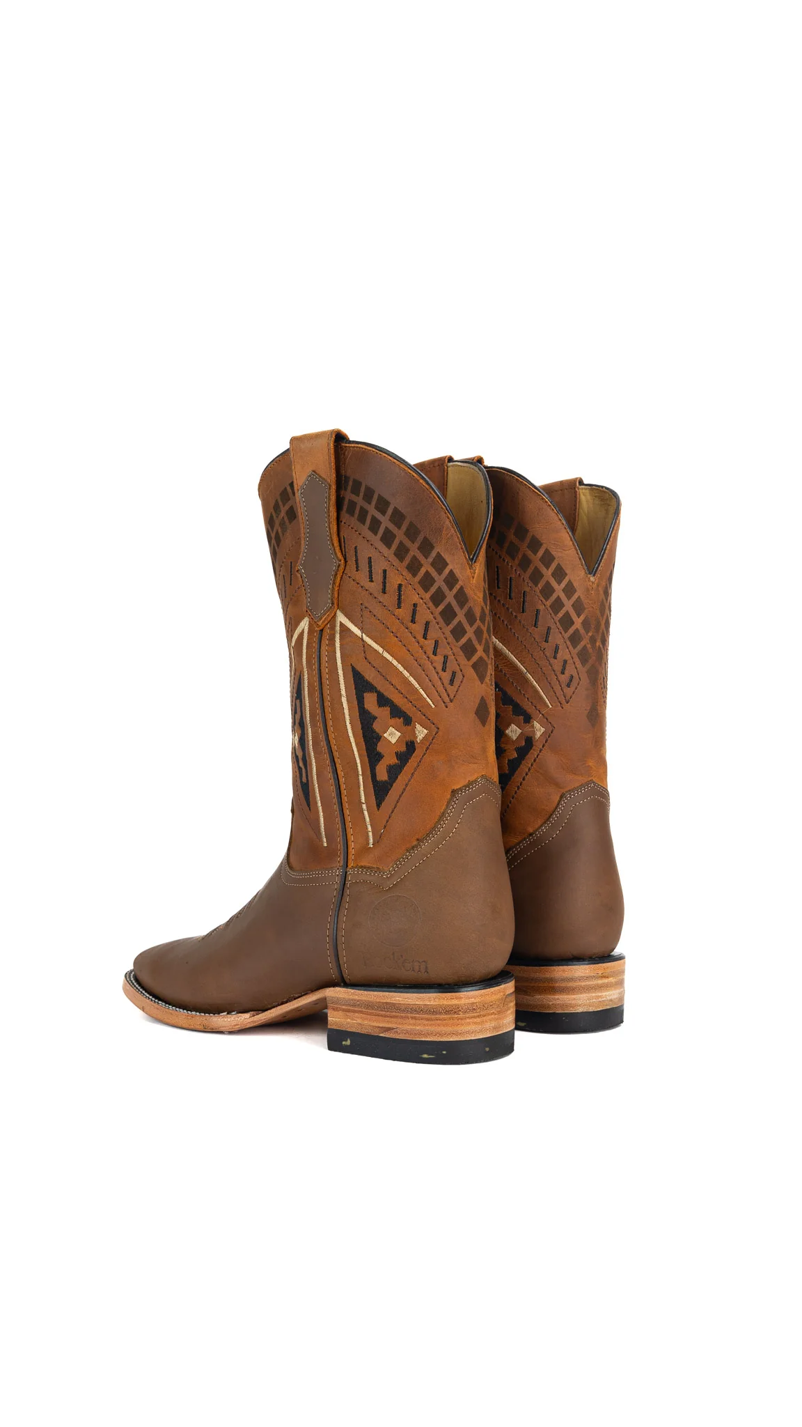 Michael 850 Square Toe Cowboy Boot - Image 14