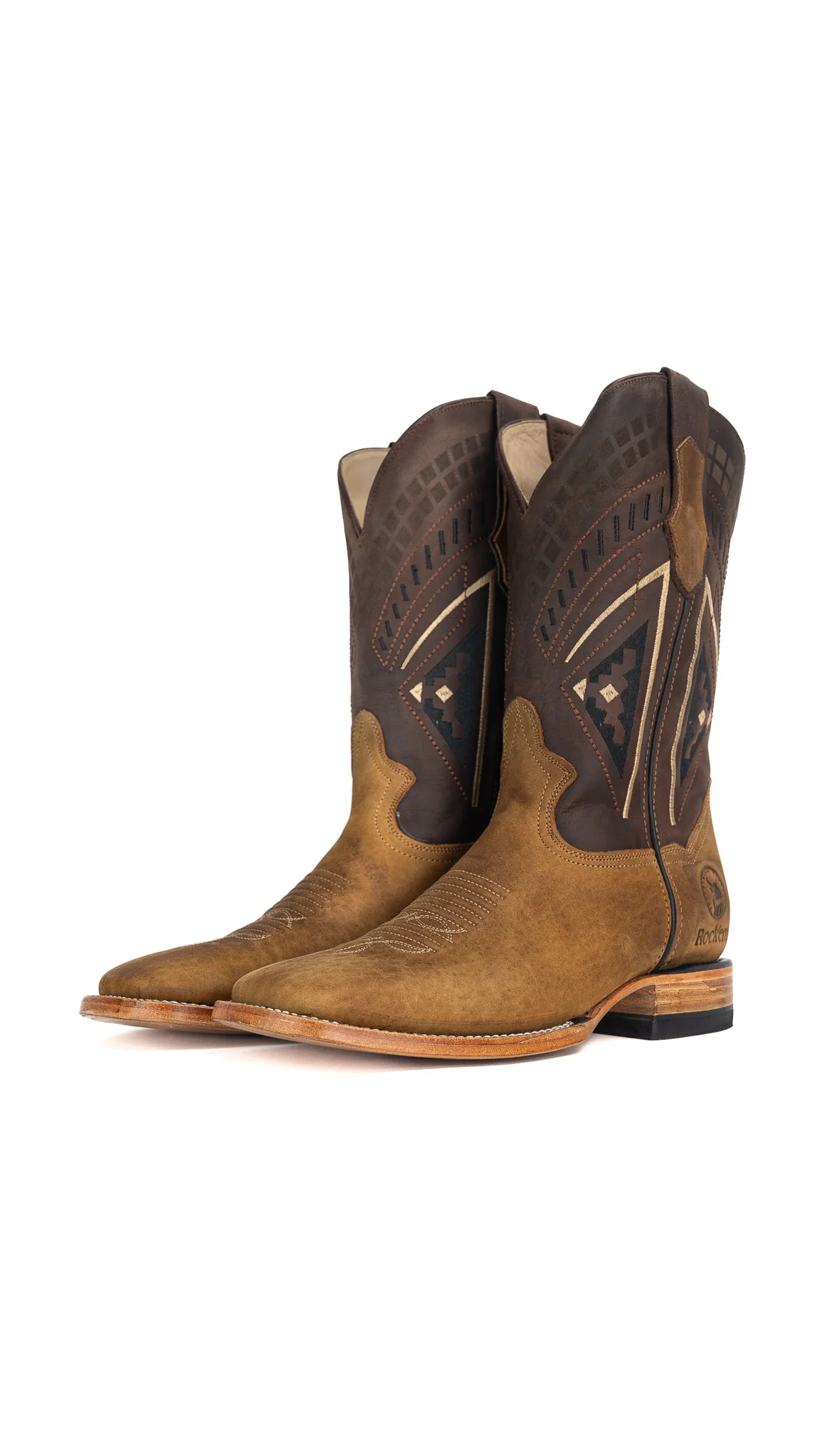 Michael 850 Square Toe Cowboy Boot - Image 16