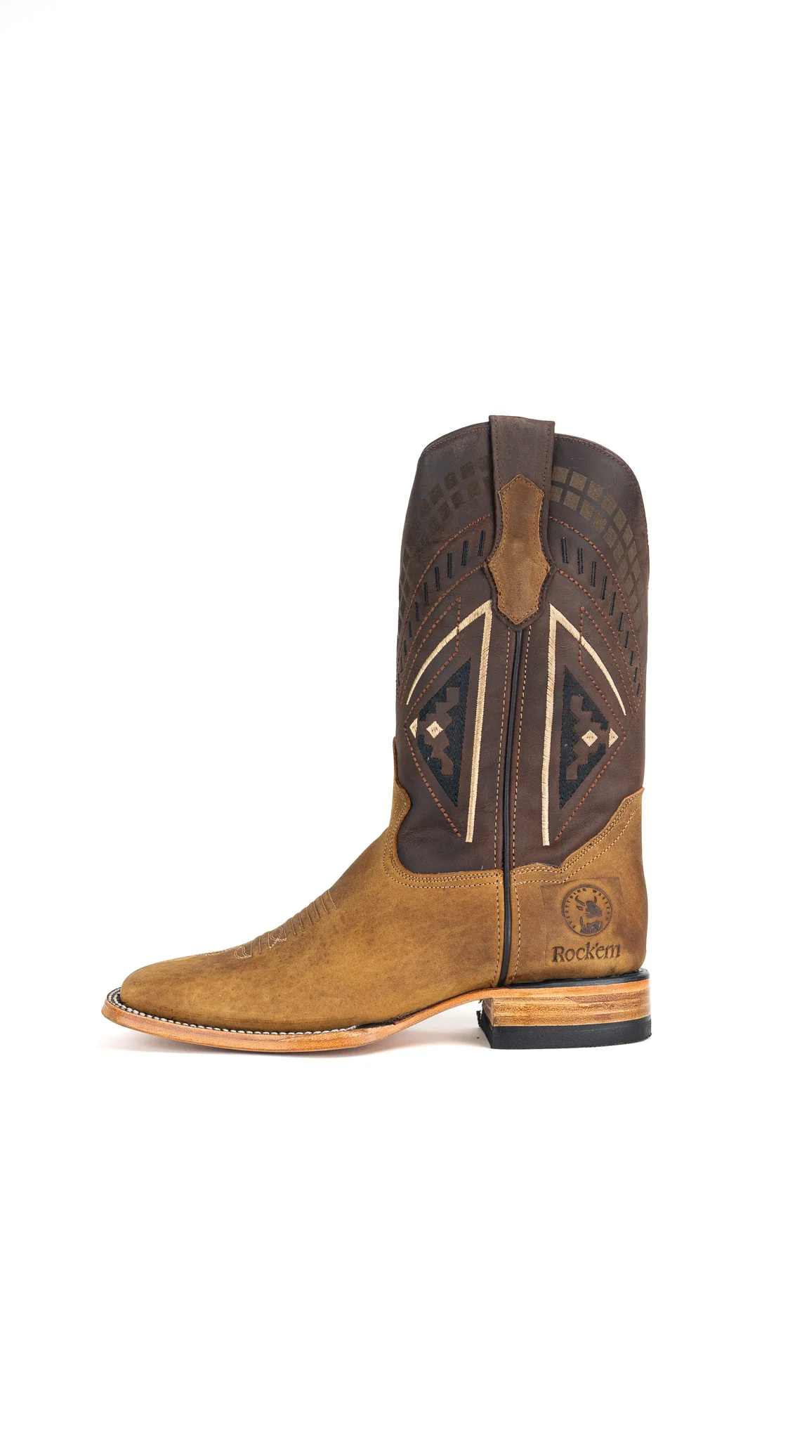 Michael 850 Square Toe Cowboy Boot - Image 17