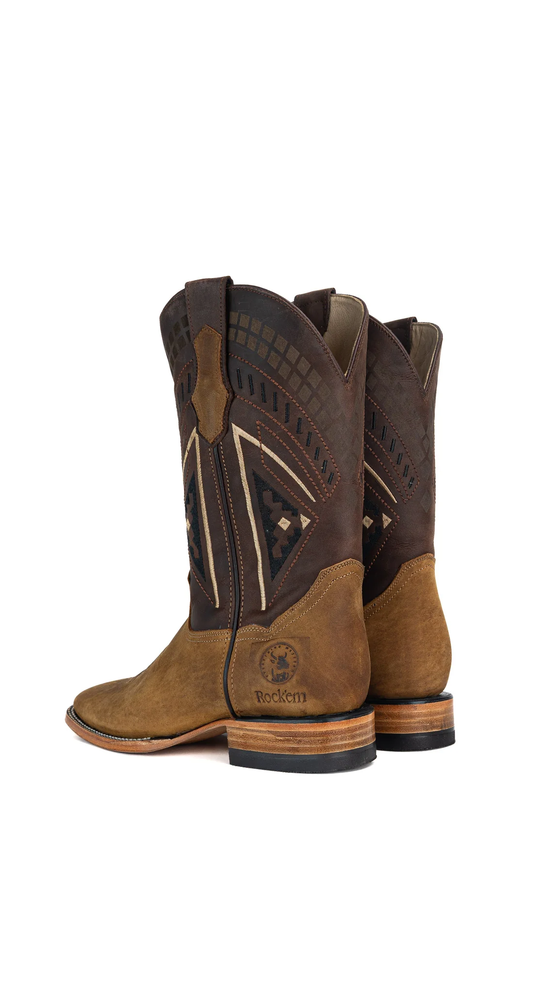 Michael 850 Square Toe Cowboy Boot - Image 18