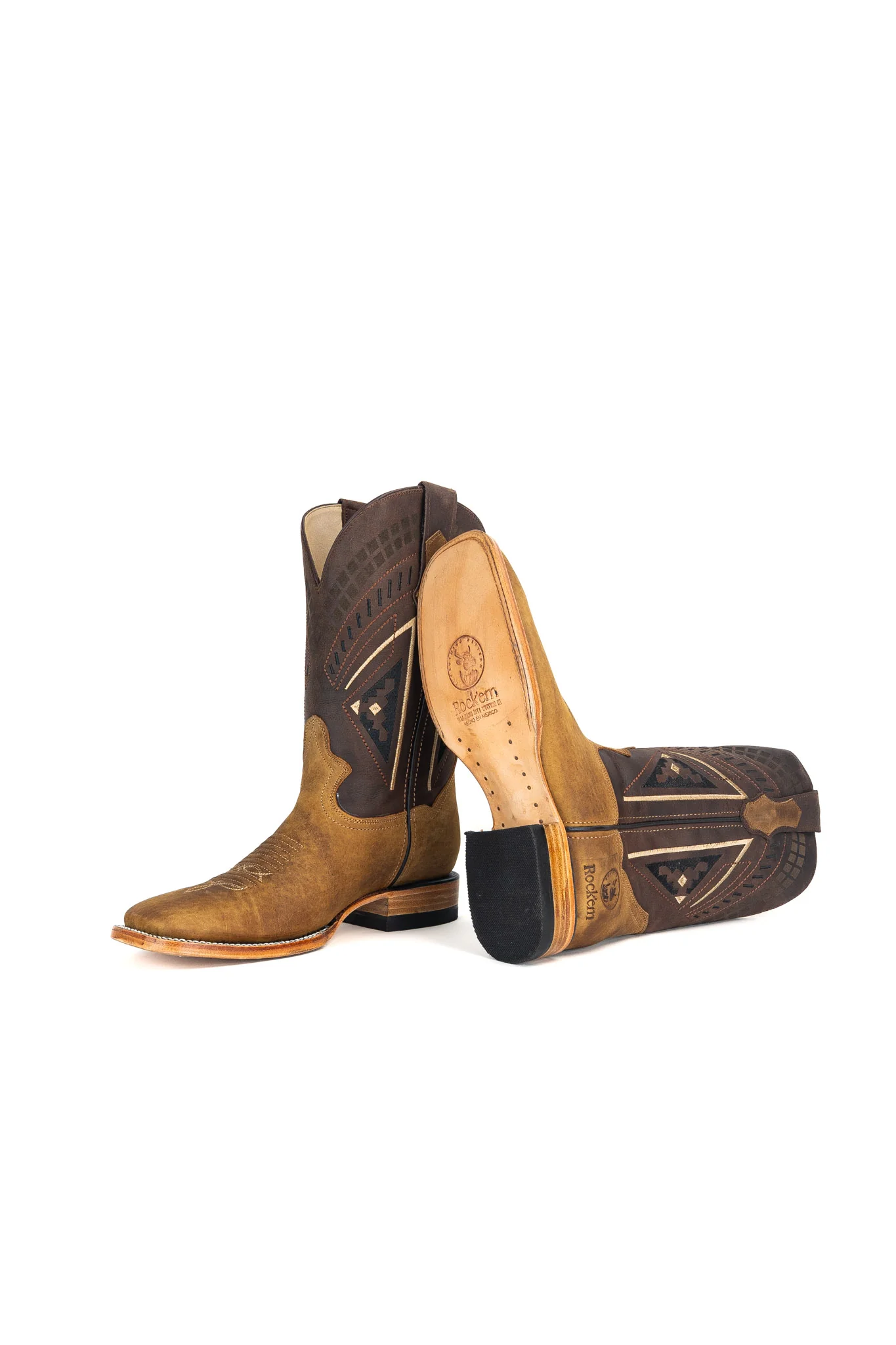 Michael 850 Square Toe Cowboy Boot - Image 19